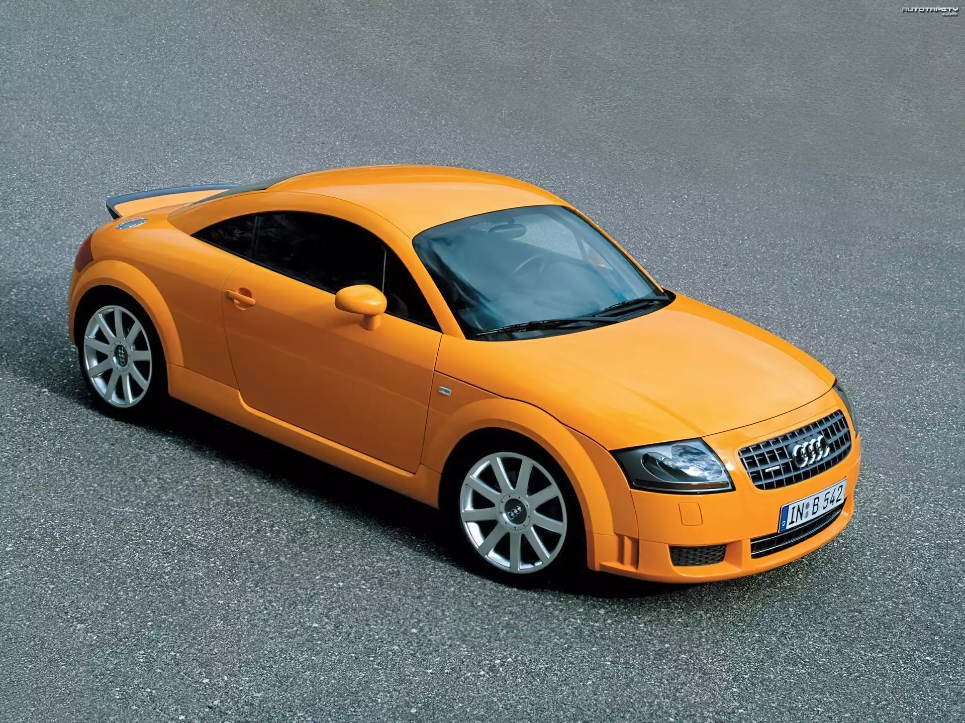 Pomarańczowe, Audi TT