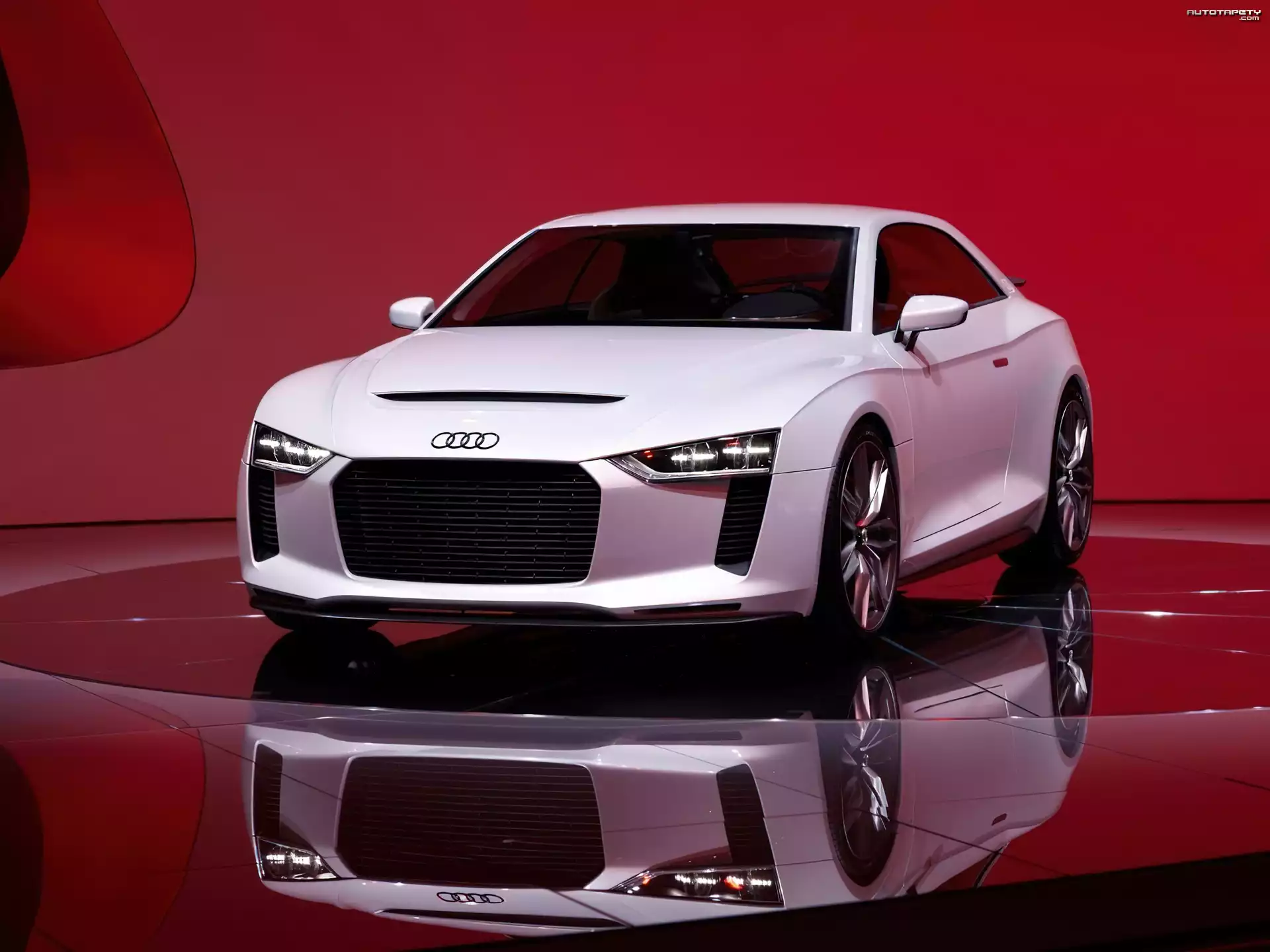 Prezentacja, Audi Quattro