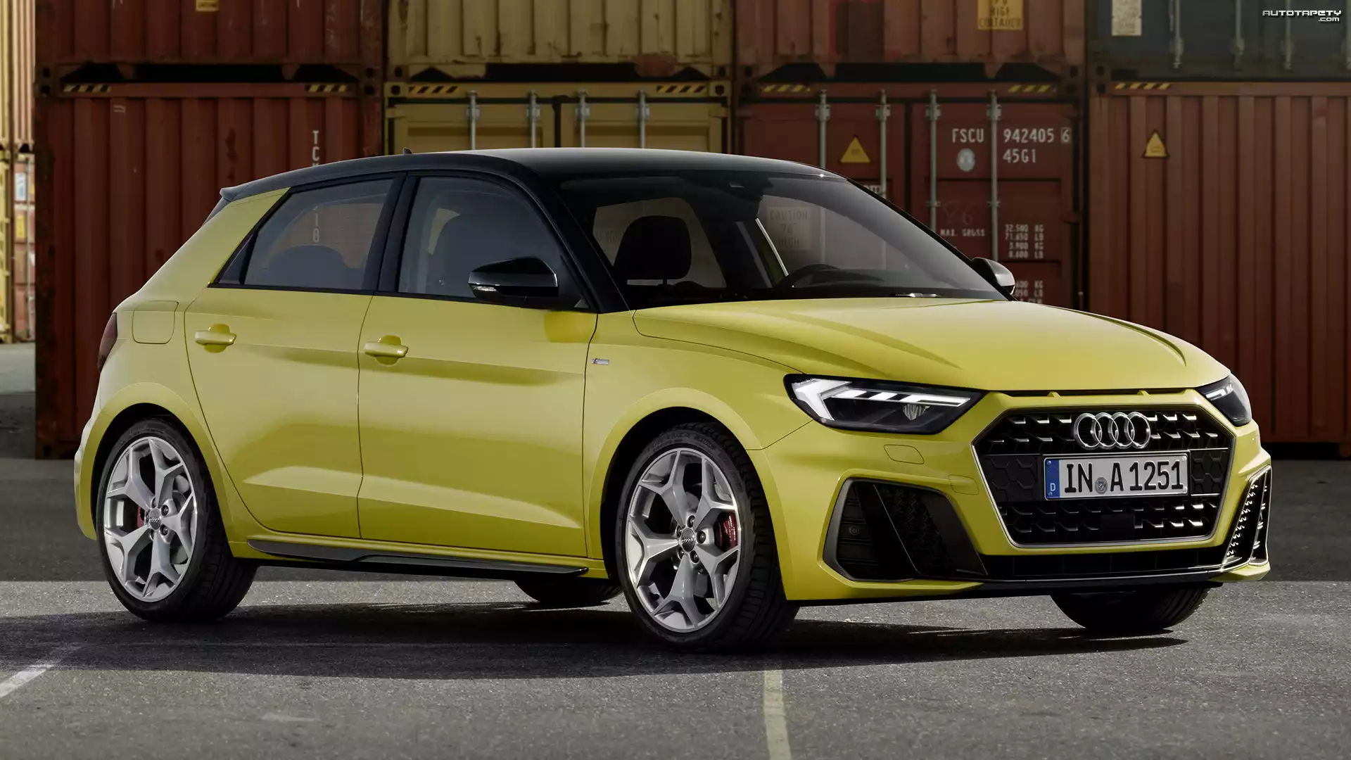 Audi A1 Sportback S, Przód, Bok
