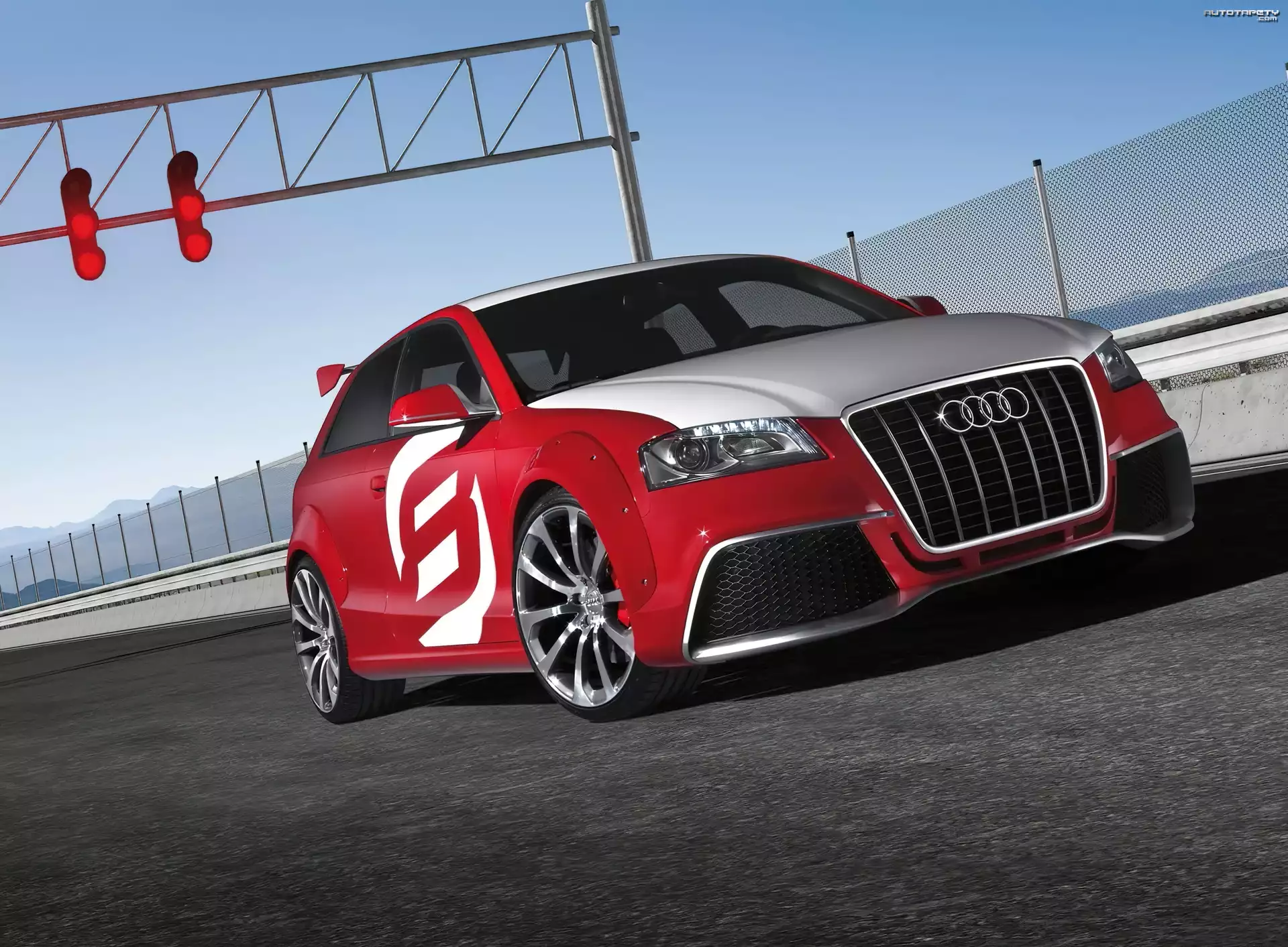 Audi A3 Clubsport Quattro, Tor