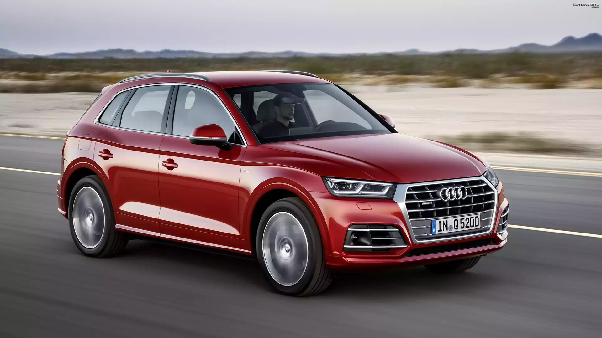 Audi Q5 TFSI Quattro, 2017
