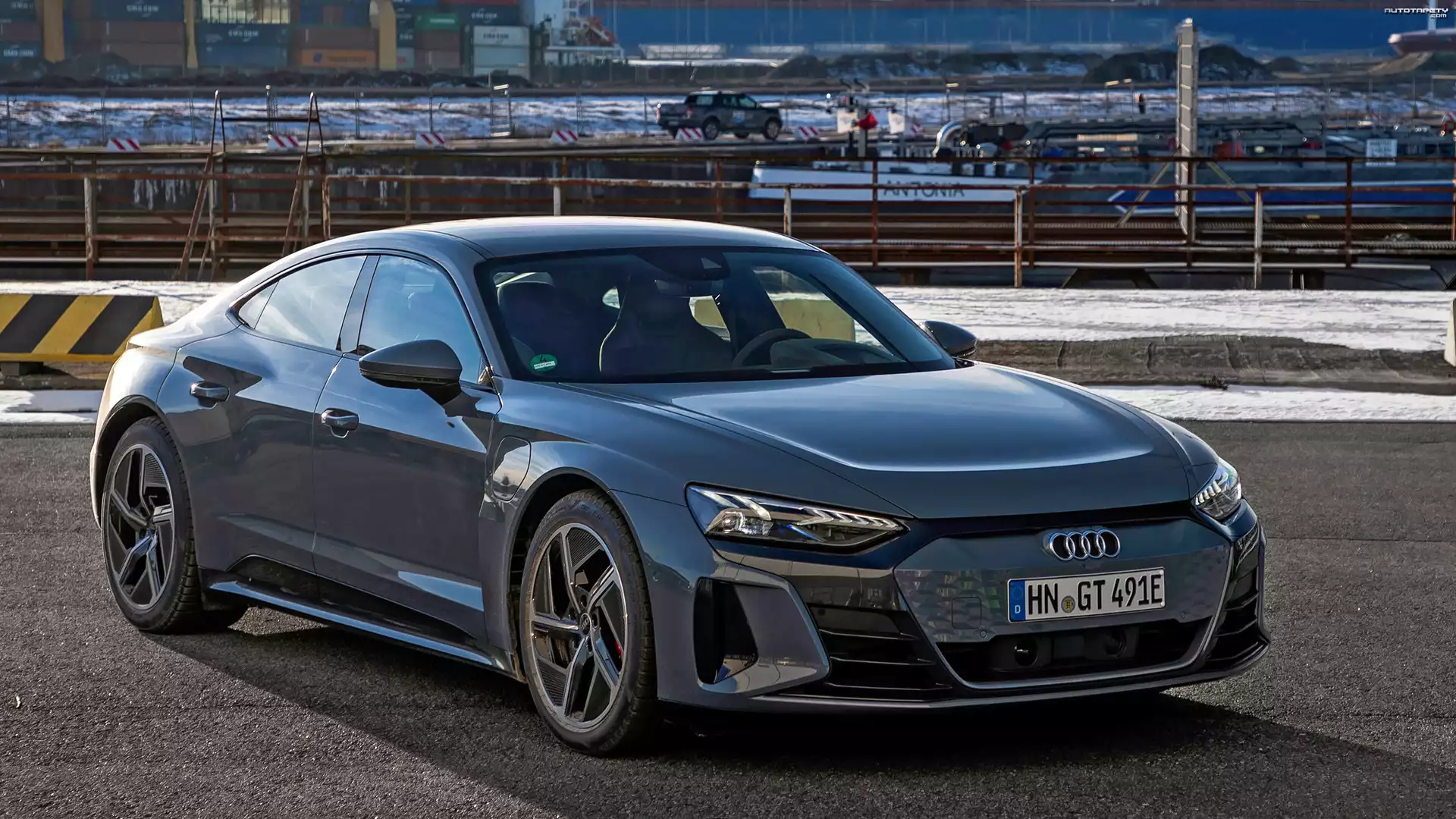 Audi e-Tron GT, Quattro, 2021