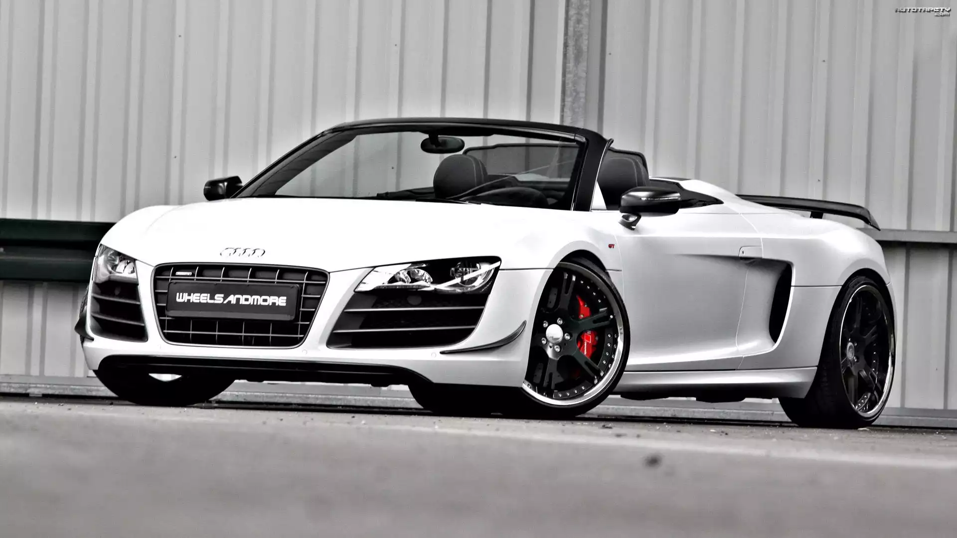 Audi, Samochód, R8, V10