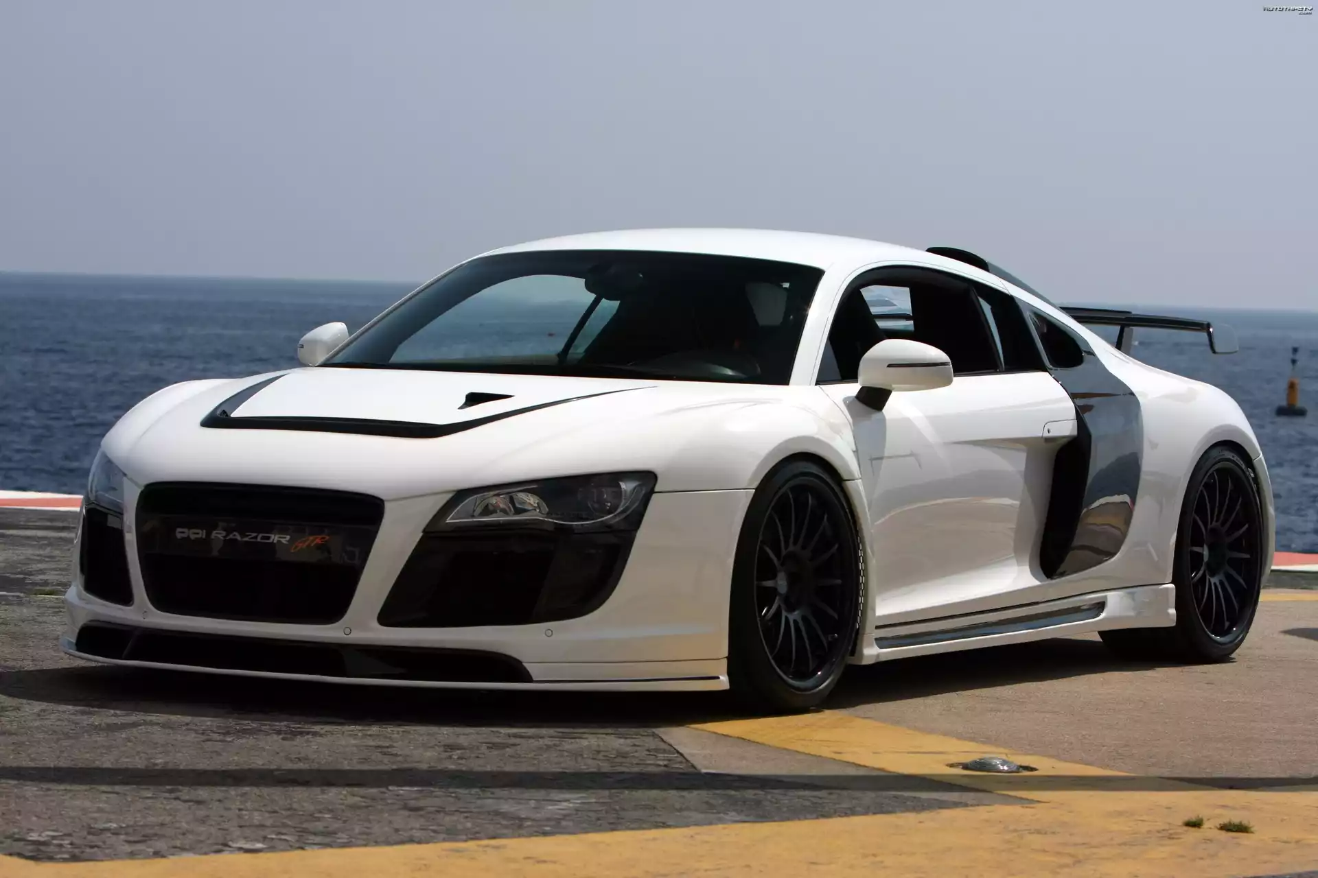 Audi R8, Razor, GTR