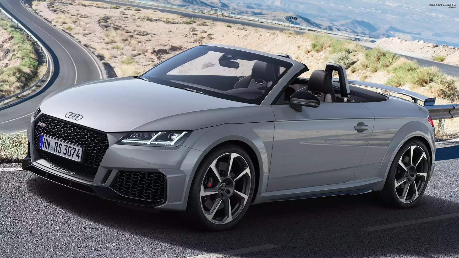Audi TT RS, Roadster, 2019