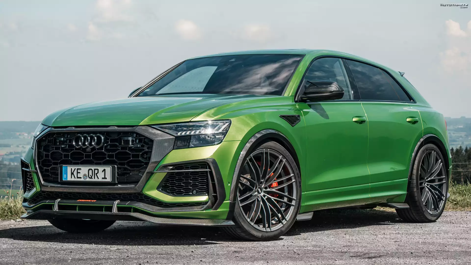 Zielone, Audi RS Q8, ABT