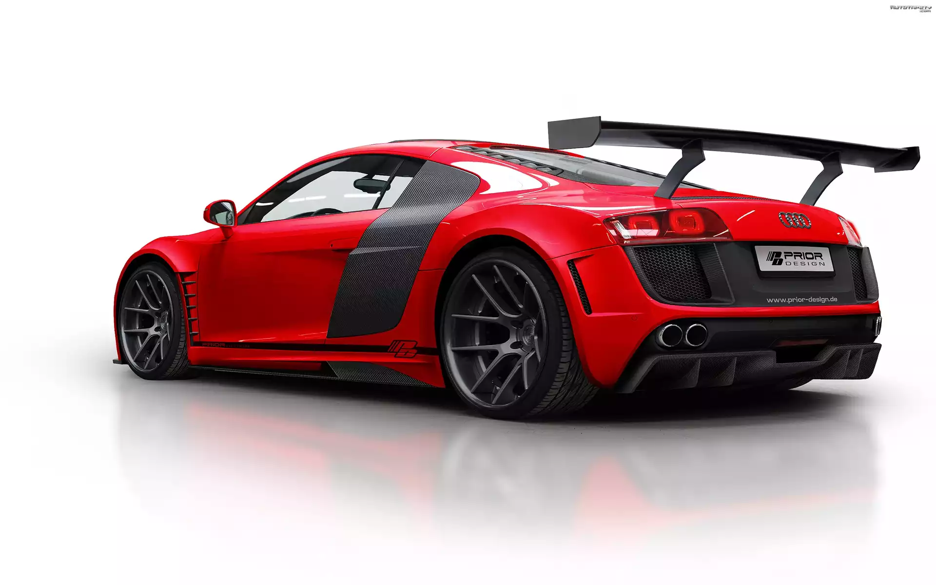 Samochód, Audi, R8
