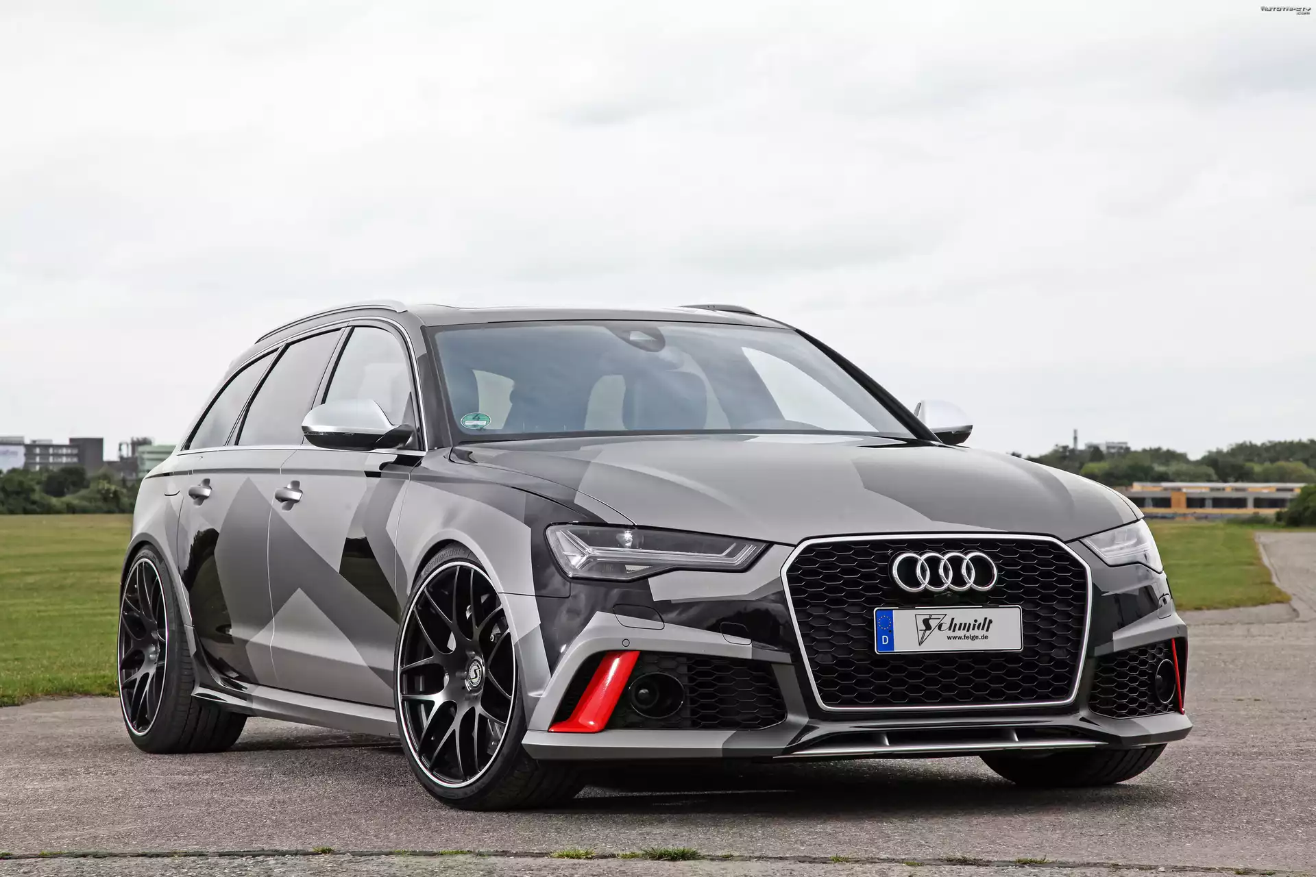 Samochód, Audi rs6