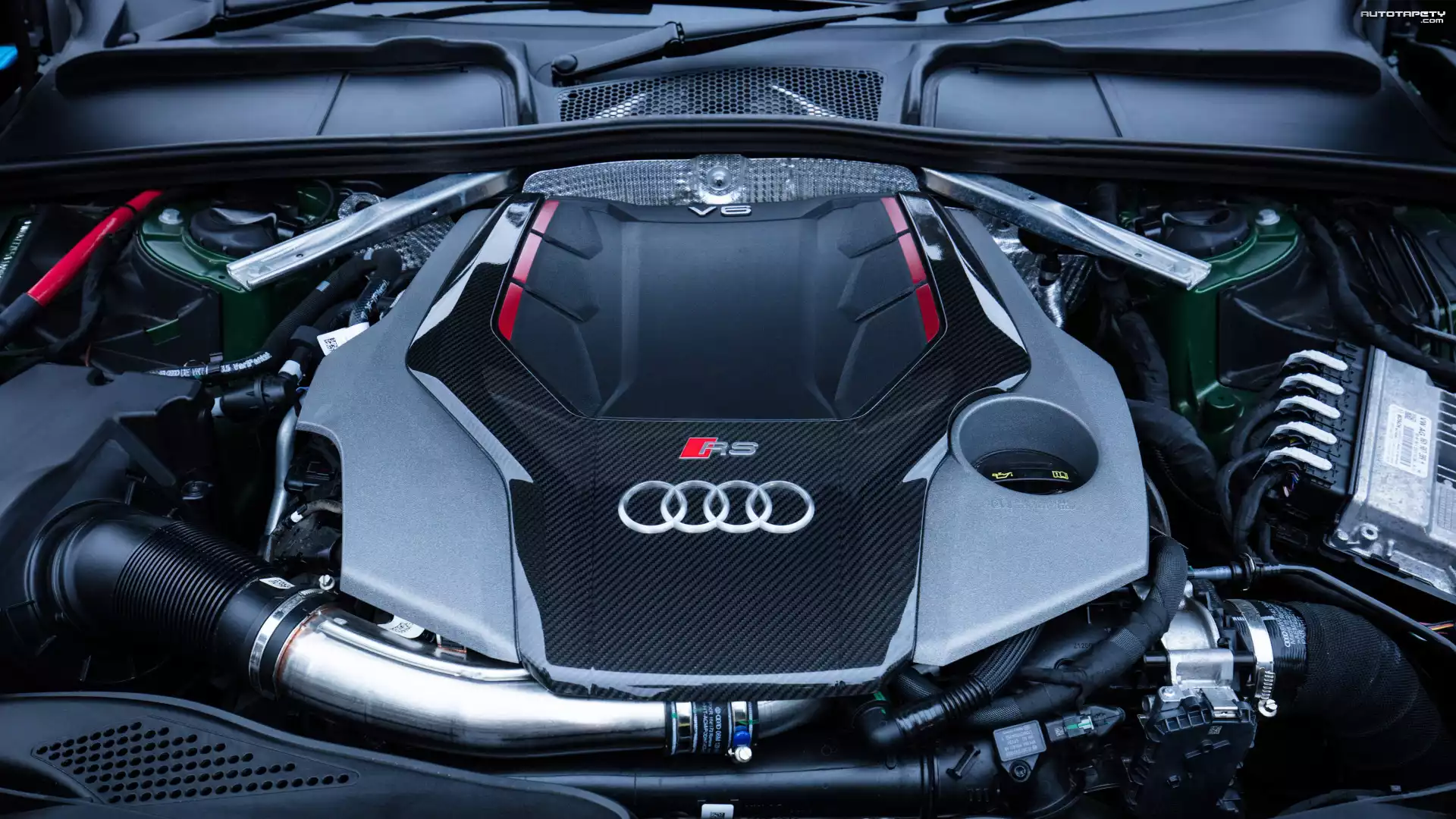 Audi RS, Silnik V6