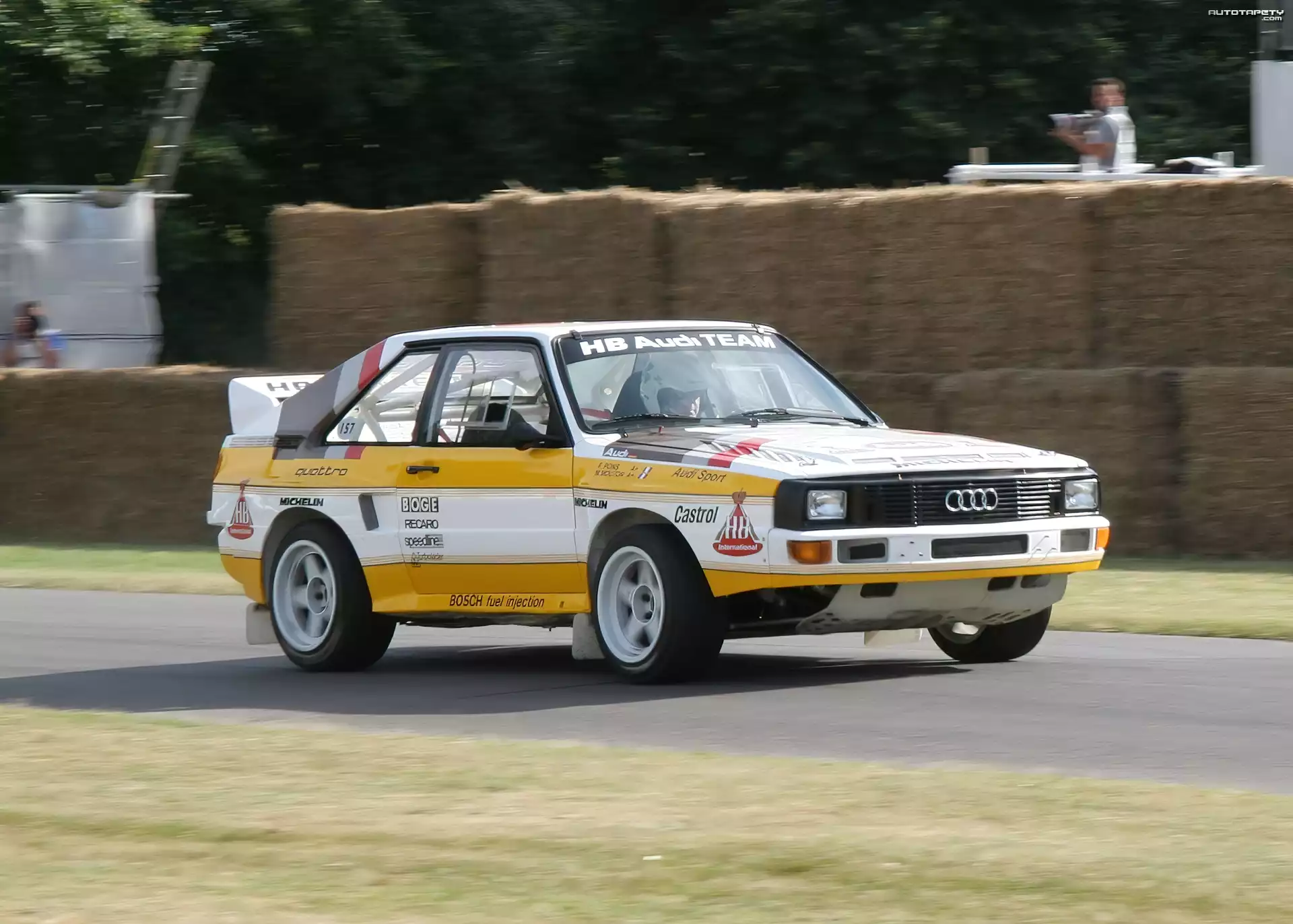 Audi Quattro, Sport, Wyścig