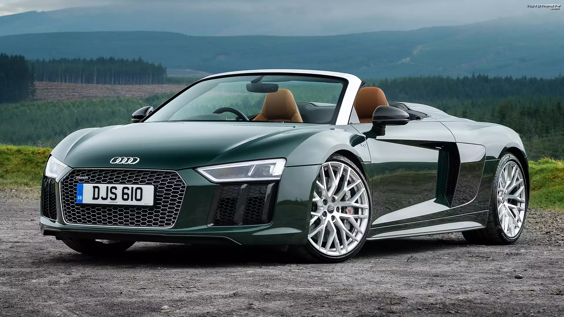 Audi R8 Spyder, Kabriolet