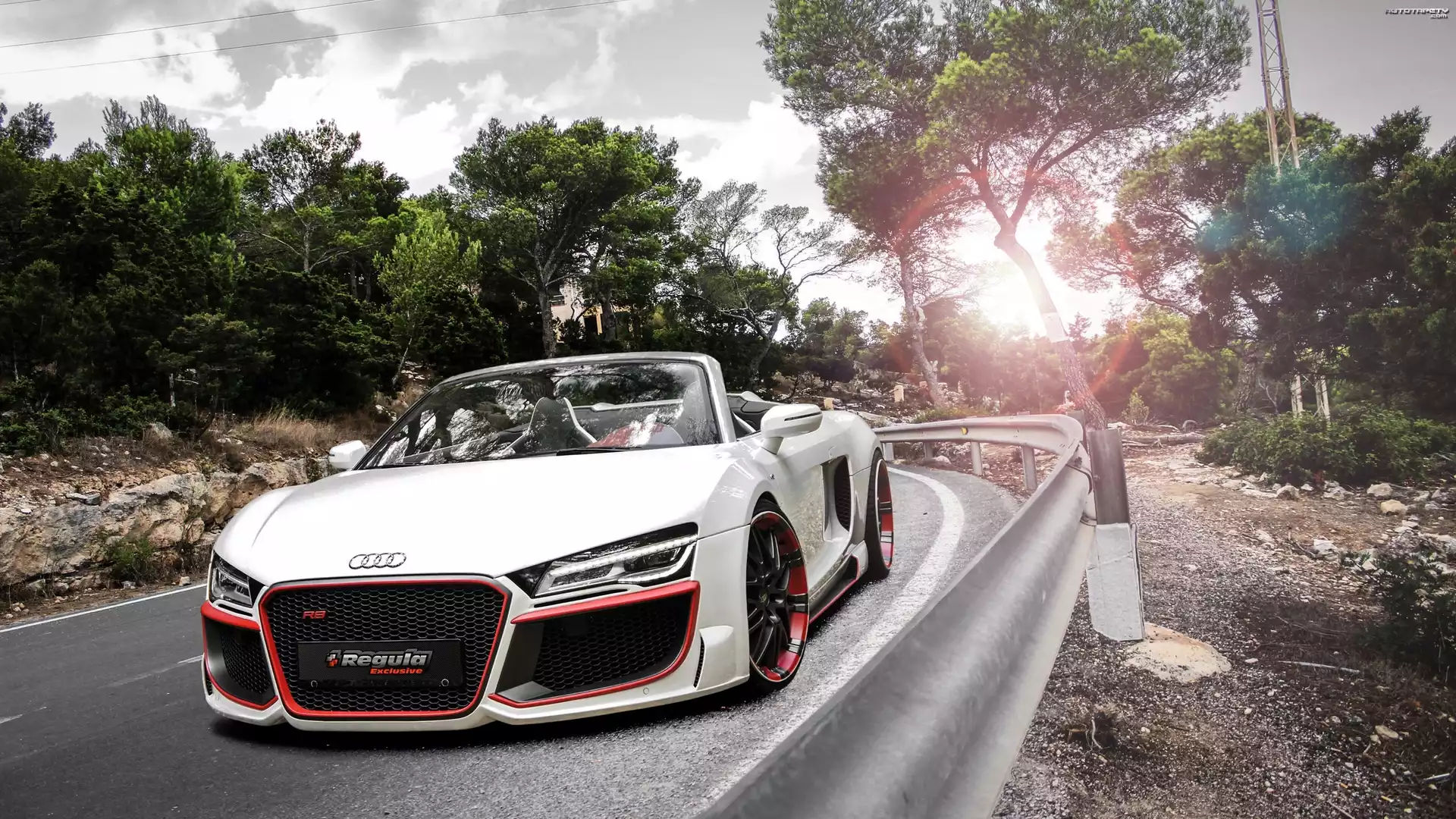 Audi, R8, Spyder, Tuning