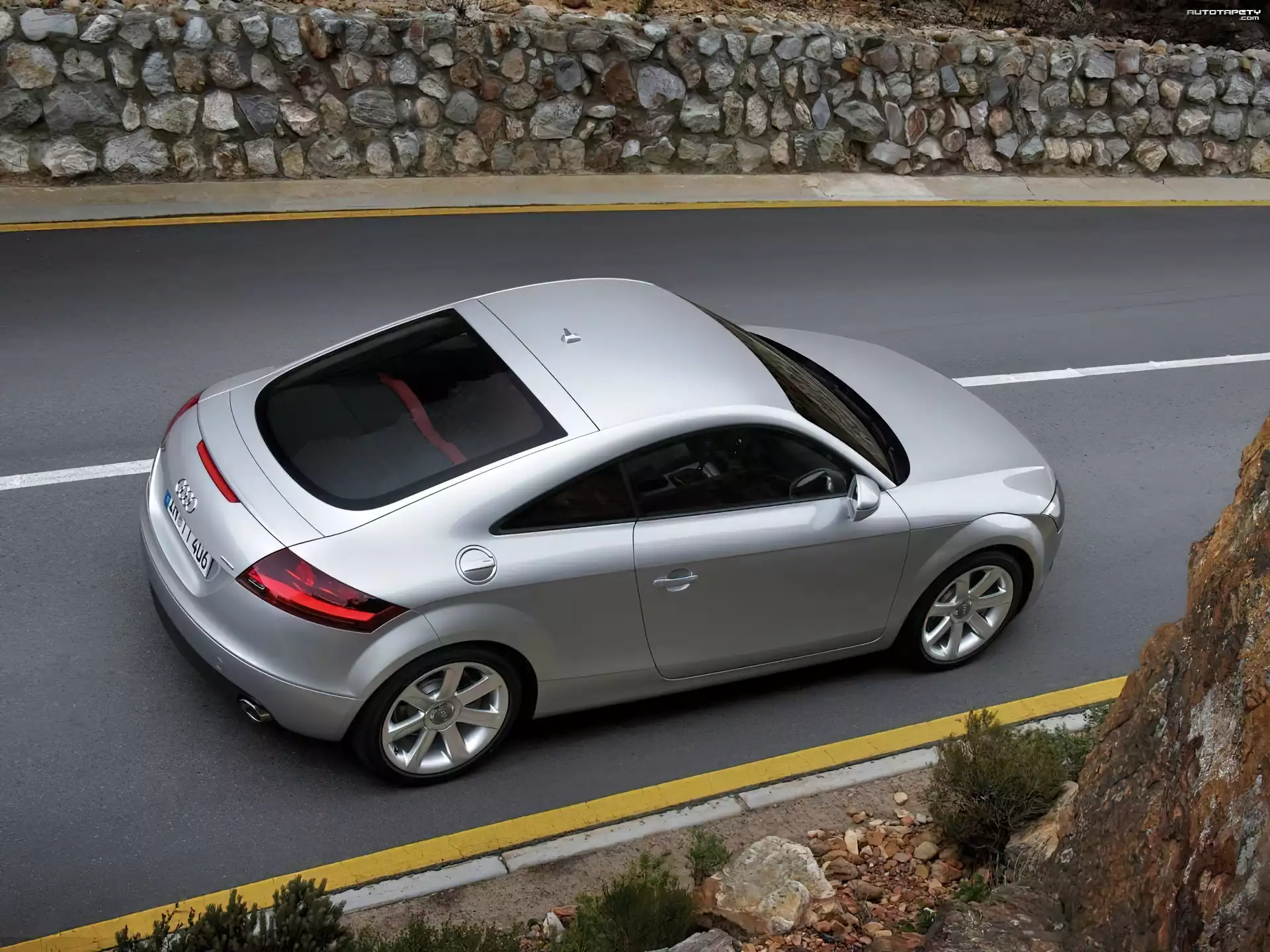 Srebrne, Audi TT