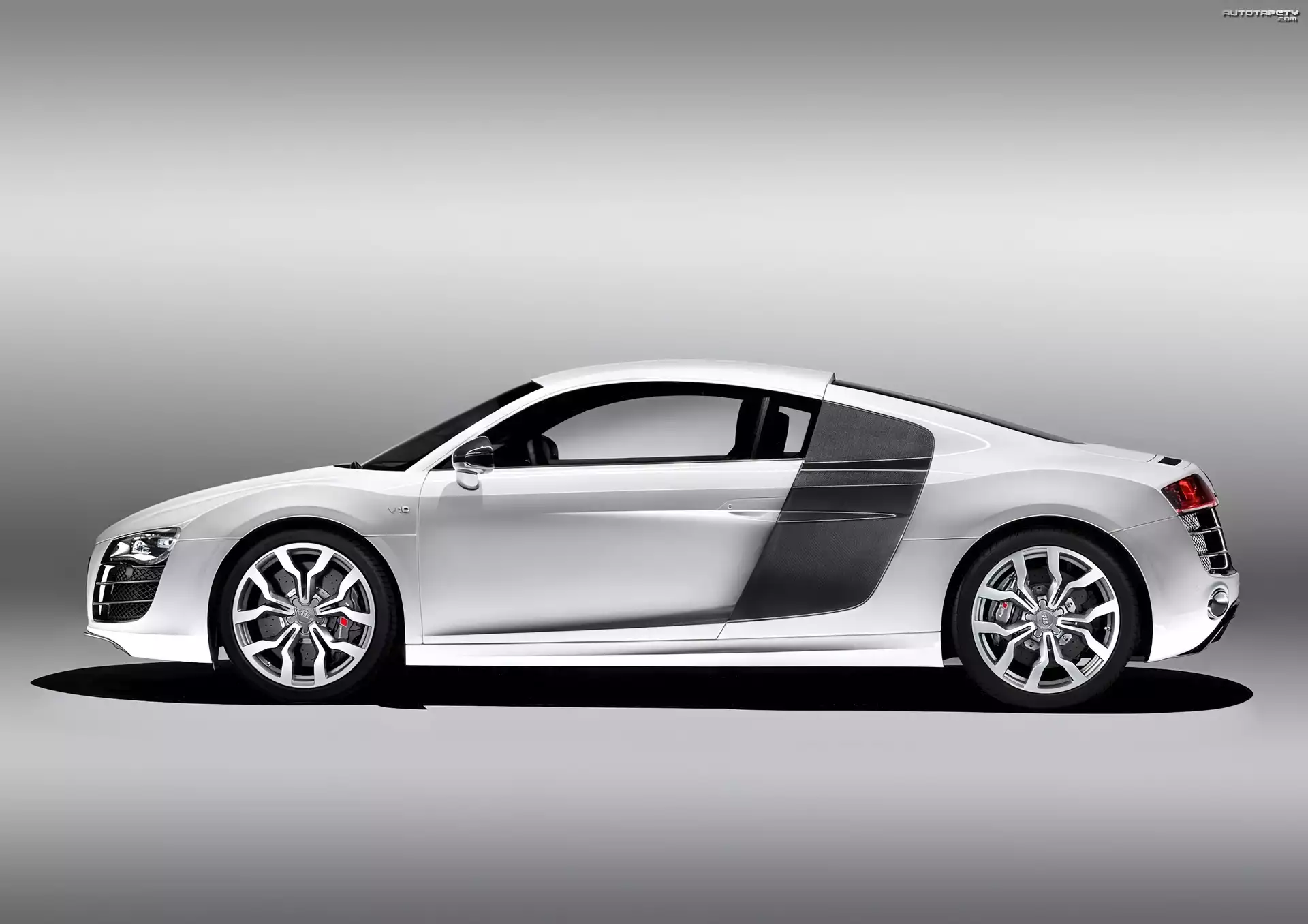 Audi R8, Tarcze, Hamulcowe