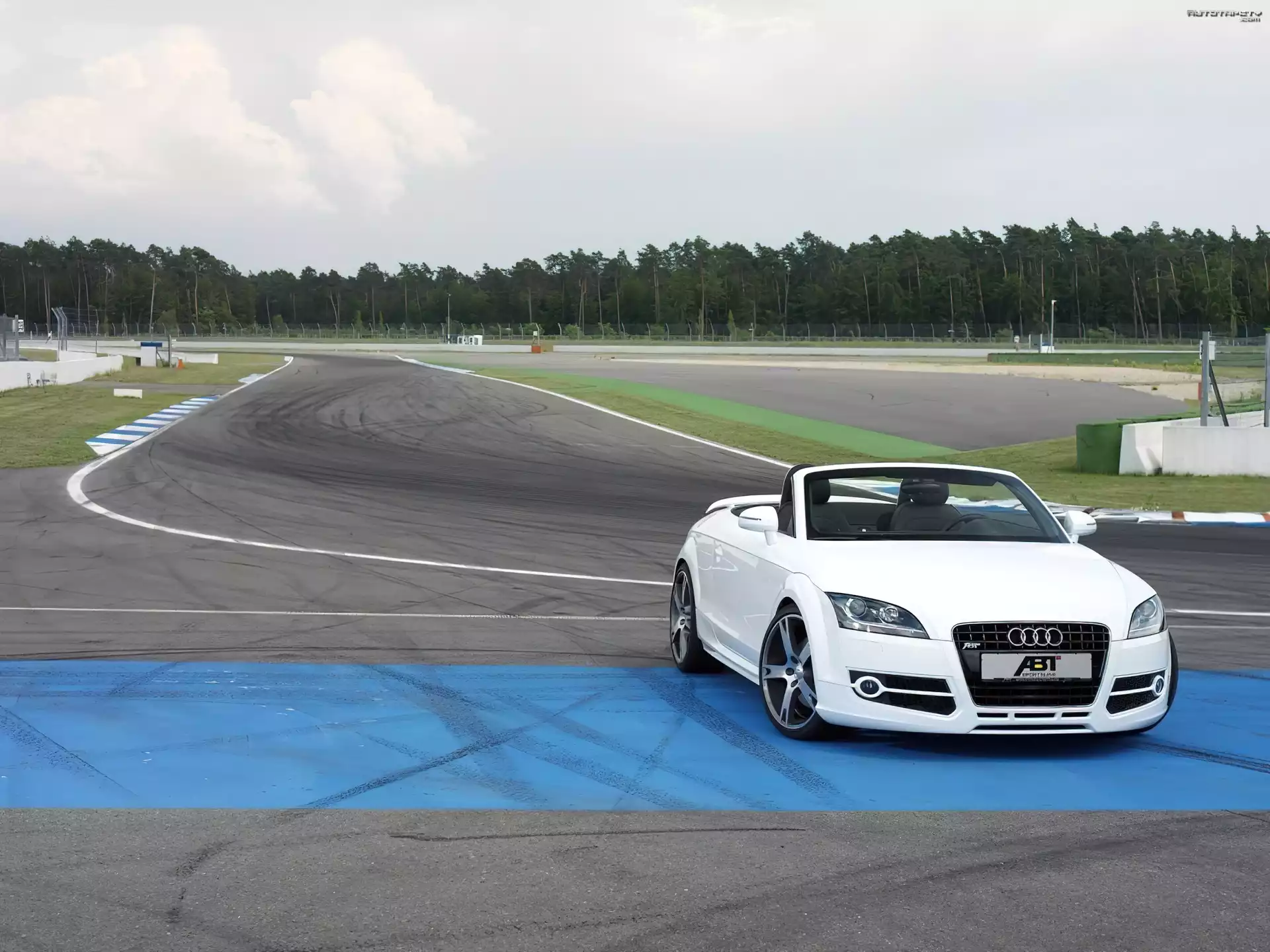 Audi TT, Tor, Wyścigowy