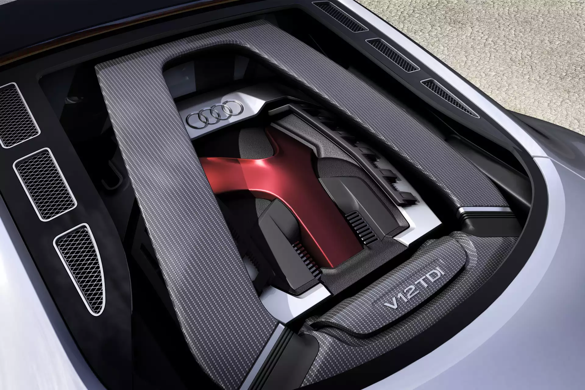 Audi R8, V12, TDI