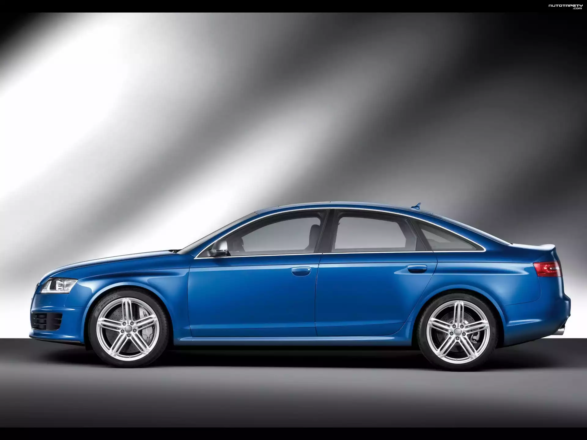 Audi, Mocna, Wersja, RS