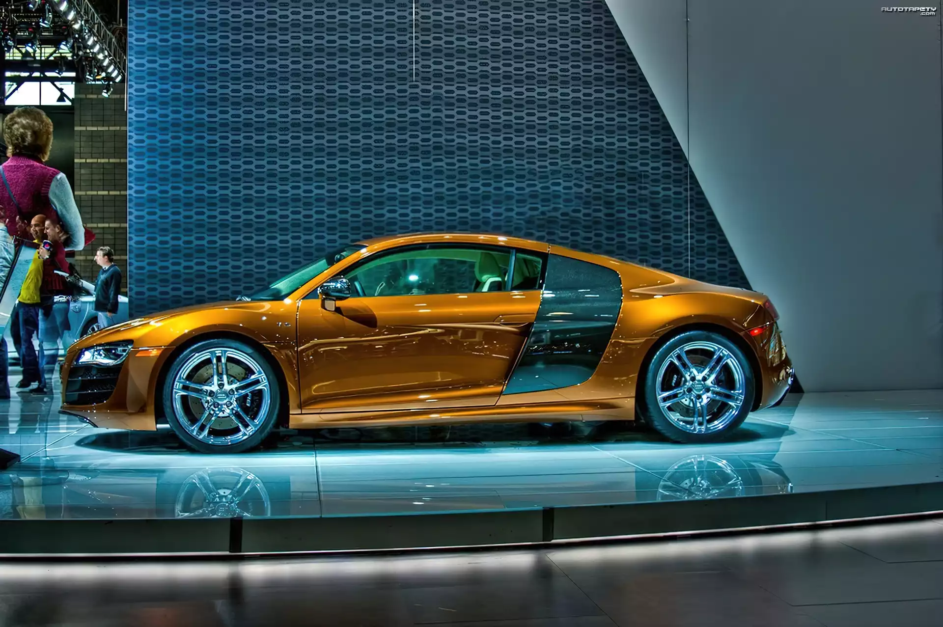 Wystawa, Audi R8
