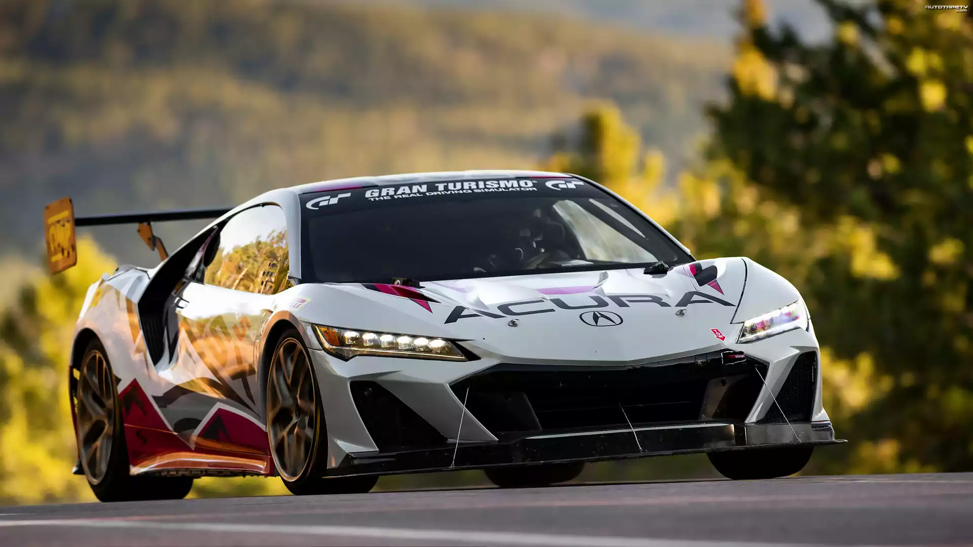 Gran Turismo, Samochody, Auta, Sportowe, Acura NSX Type S,
Pikes Peak Race Car