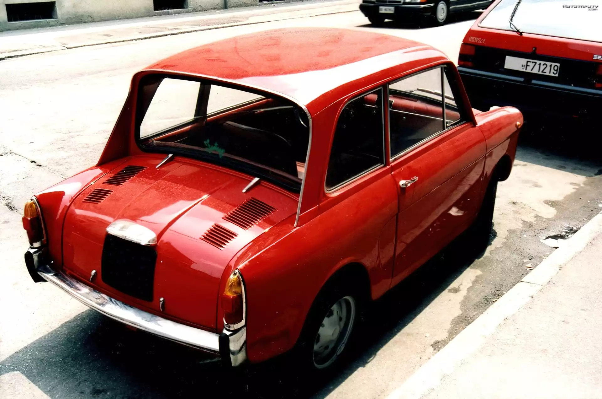 Autobianchi Bianchina, Zderzak, Chrom