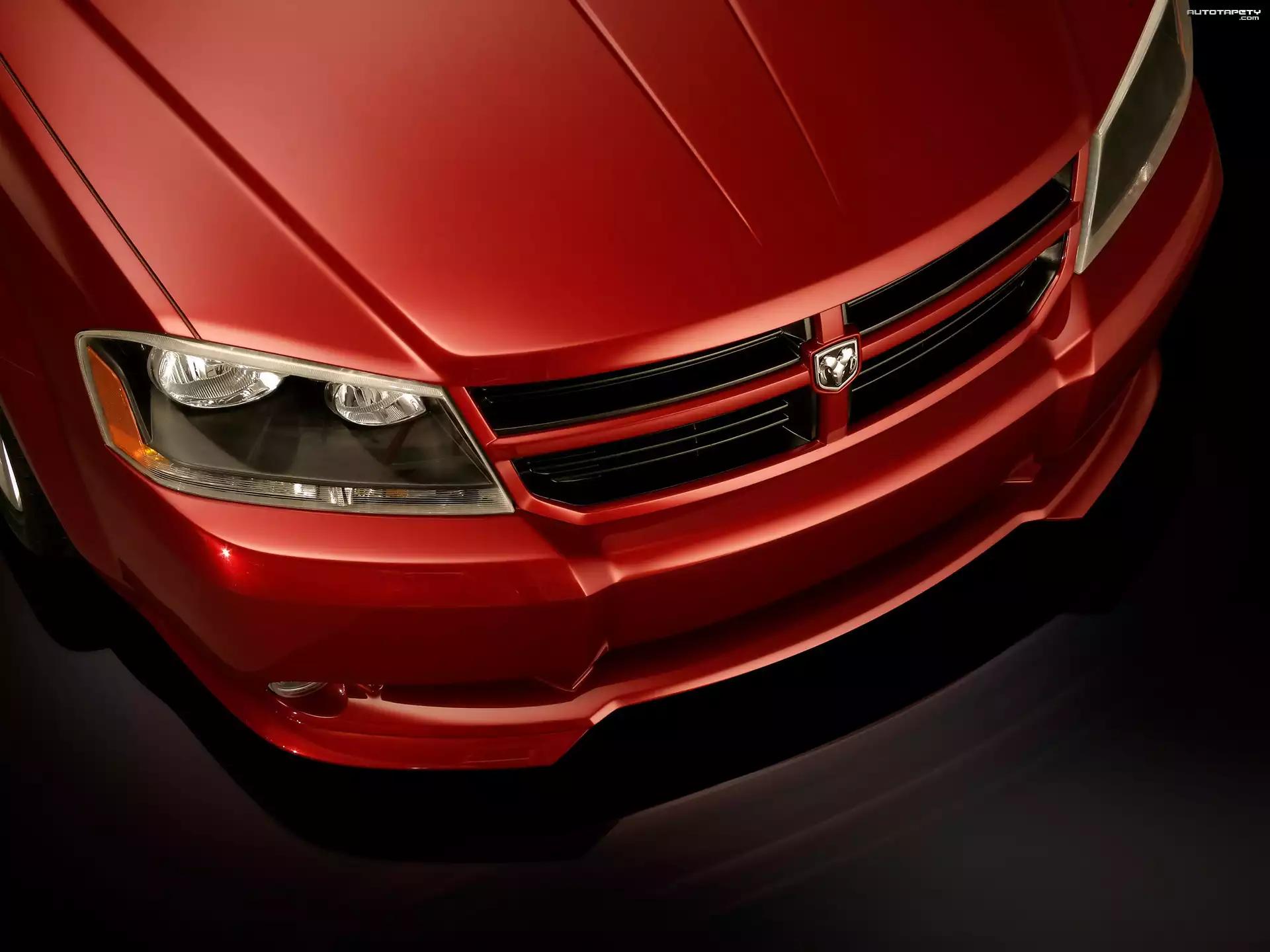 Dodge Avenger, Maska