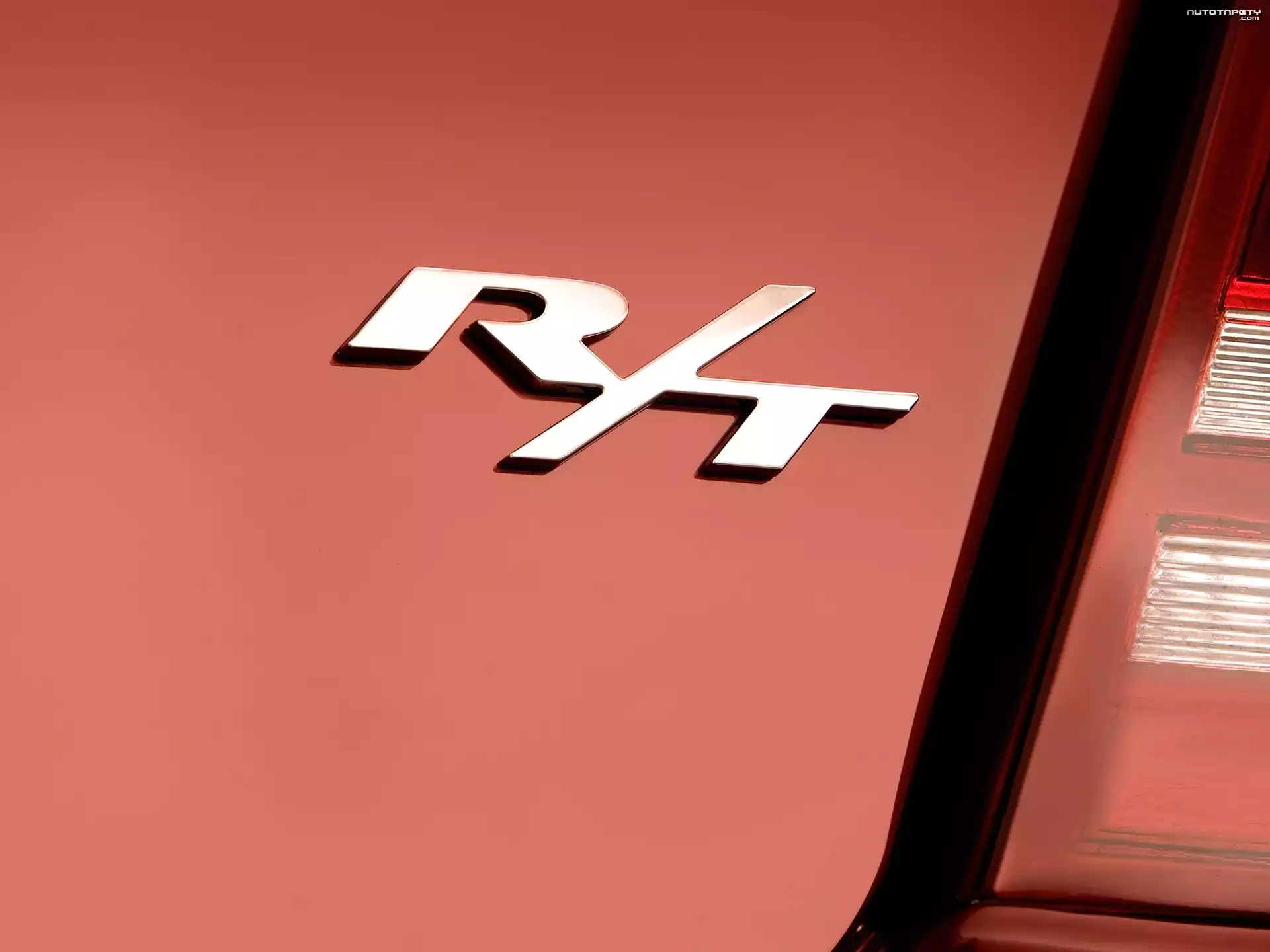 Avenger, Logo, R/T