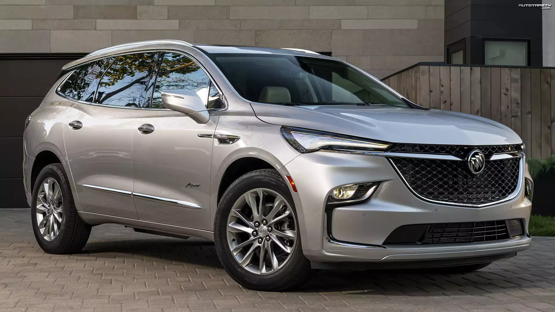 Srebrny, Buick Enclave Avenir