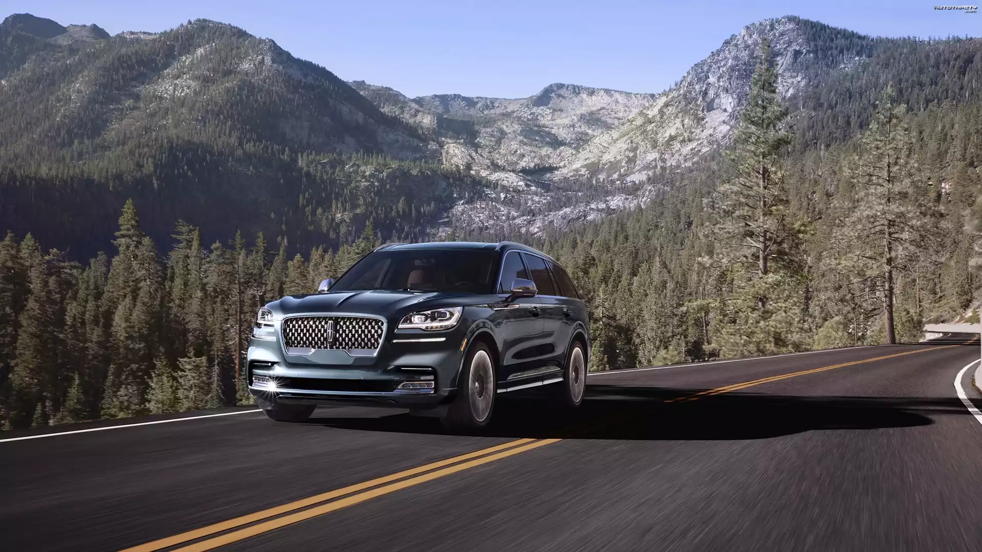 Lincoln Aviator II, Druga generacja, Droga, Góry