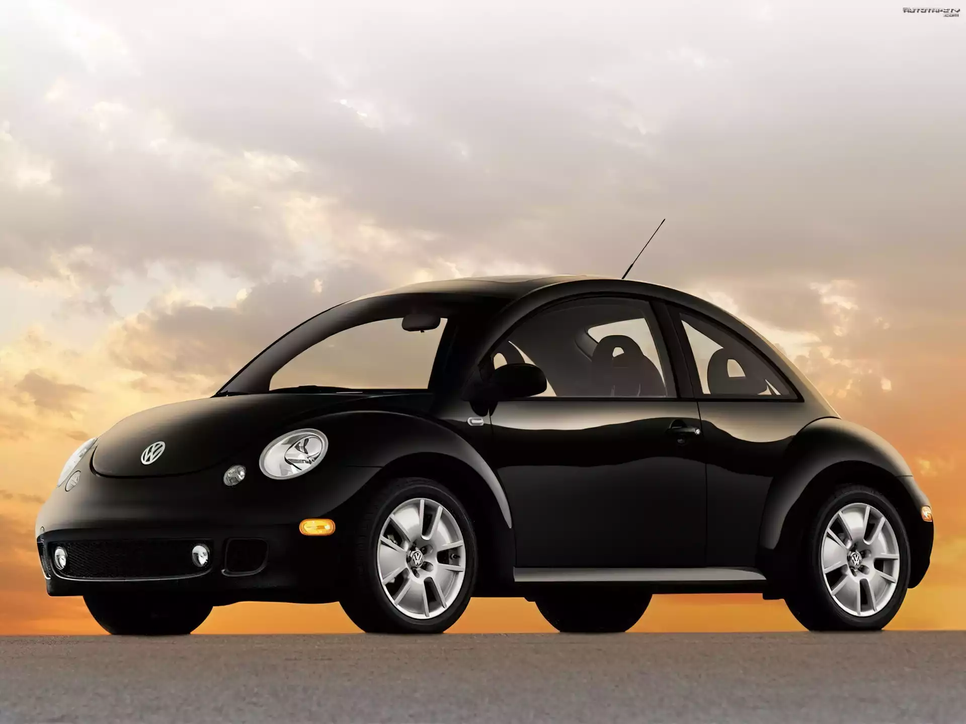 New Beetle, Czarne