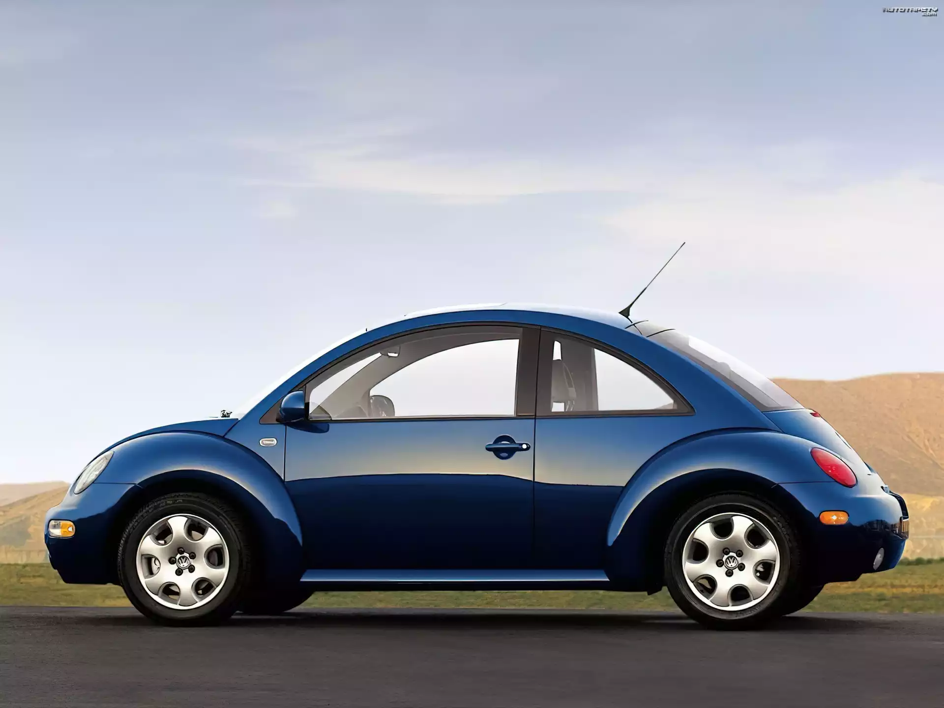 New Beetle, Niebieski