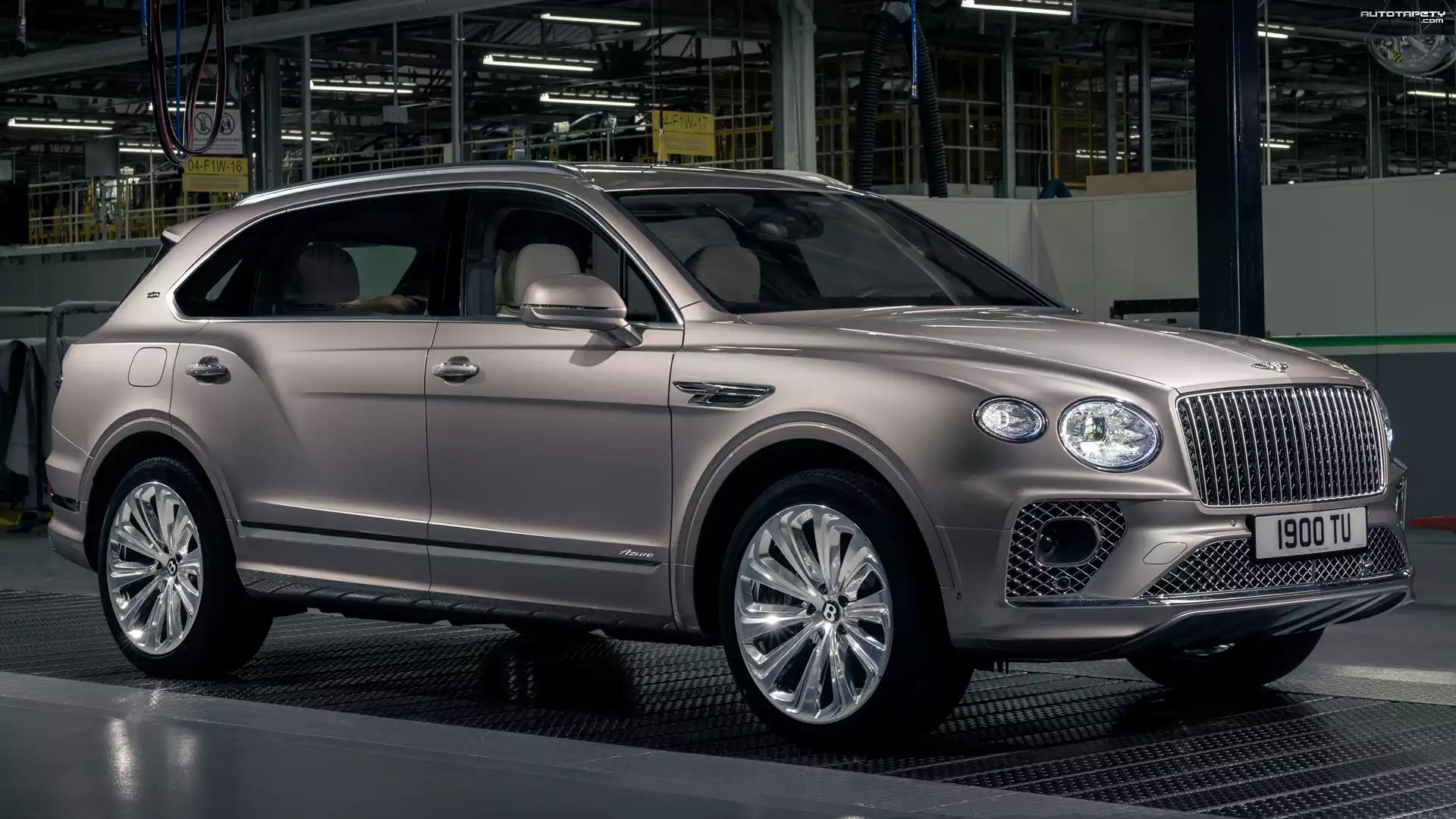 Bentley Bentayga Azure First Edition