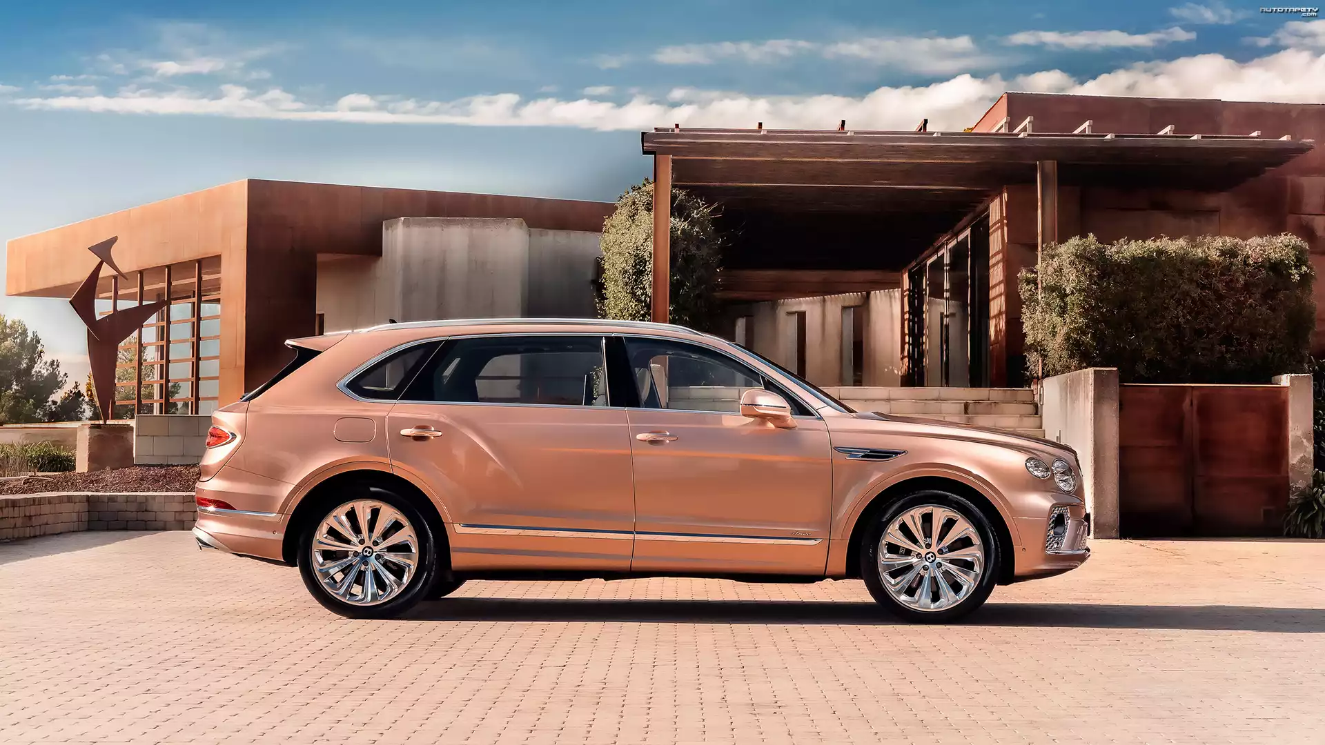 Bentley Bentayga EWB, Bok, Willa