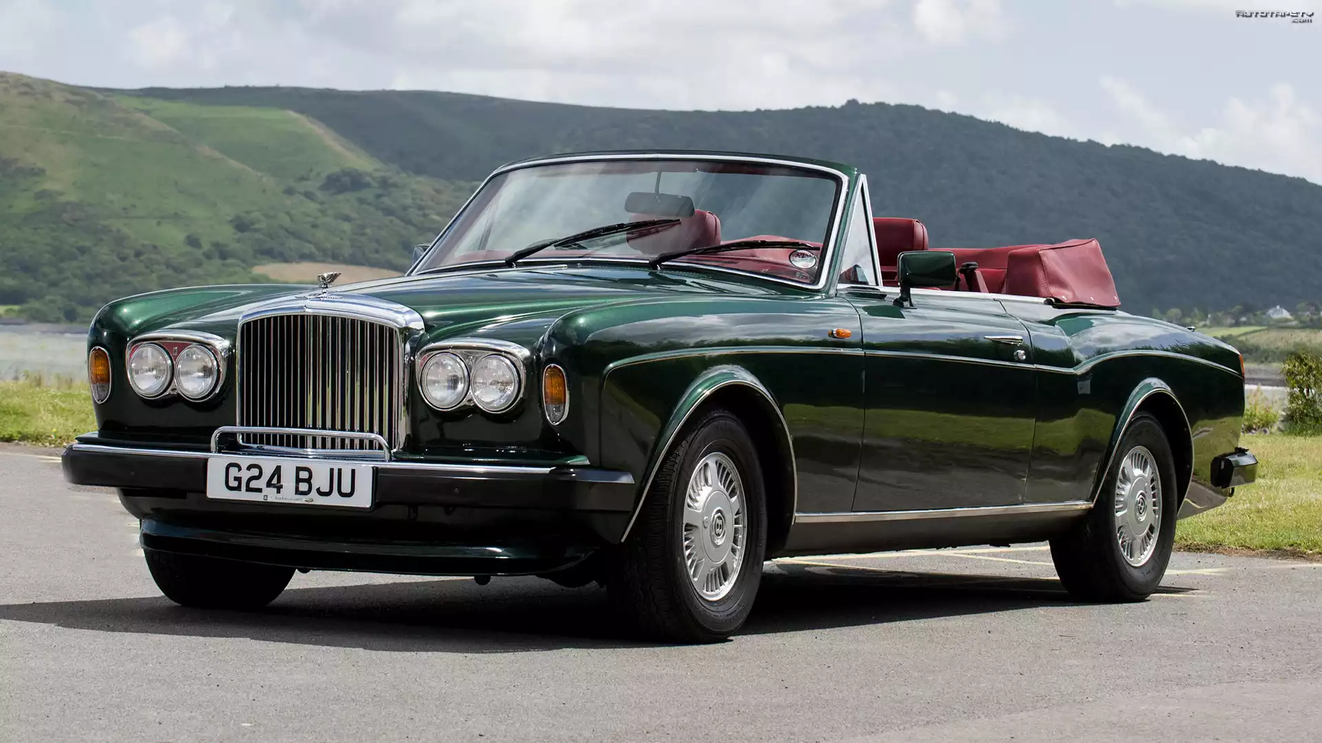 Bentley Continental, 1990, Kabriolet