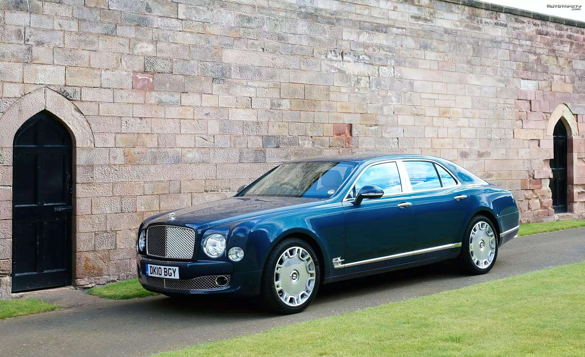 Bentley Mulsanne, Chromowane, Listwy