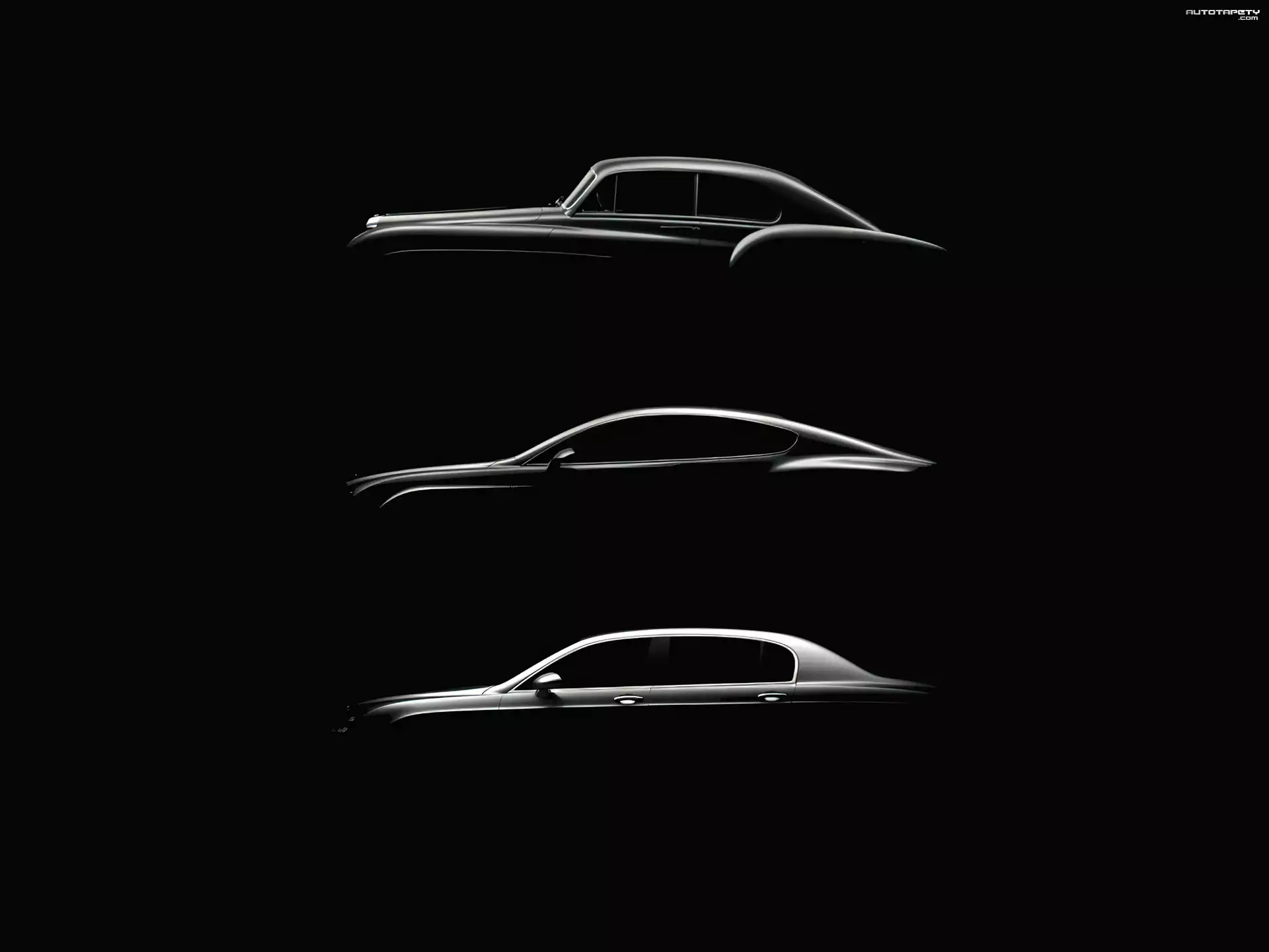 Ewolucja, Bentley Continental