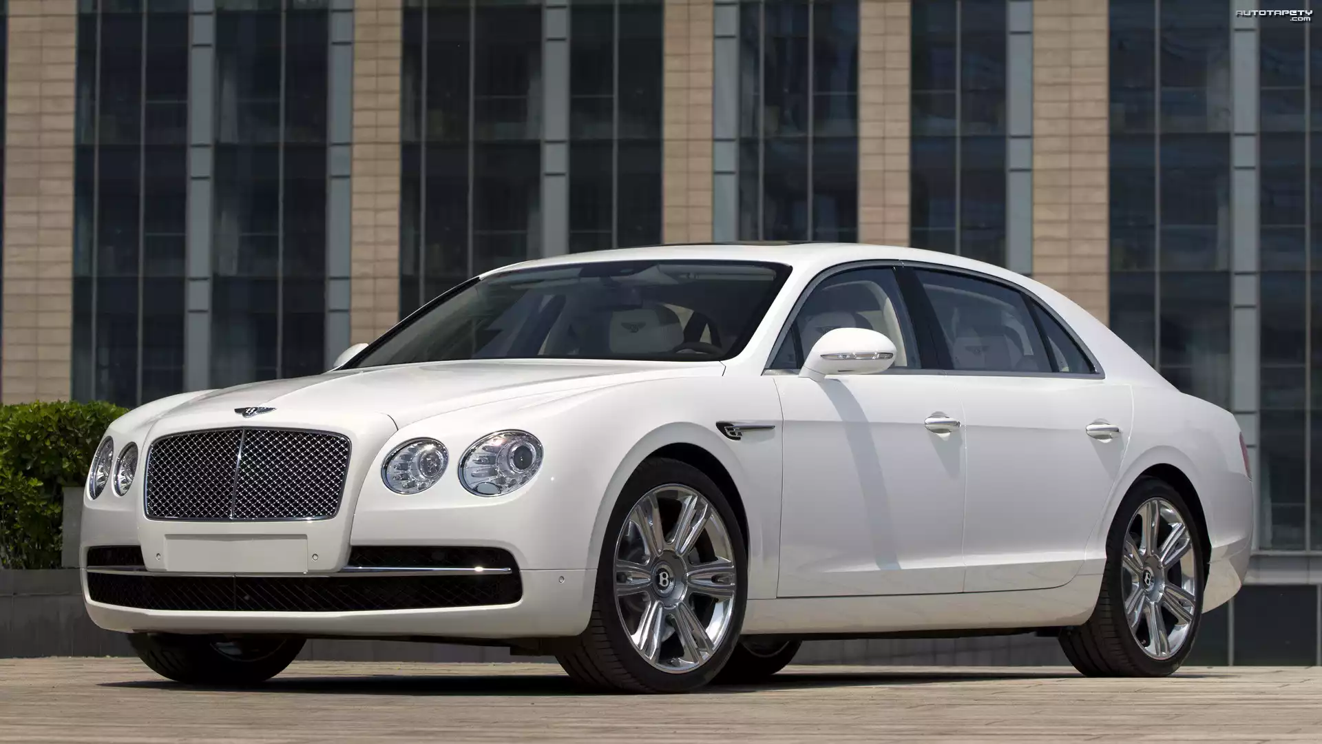 Bentley Flying