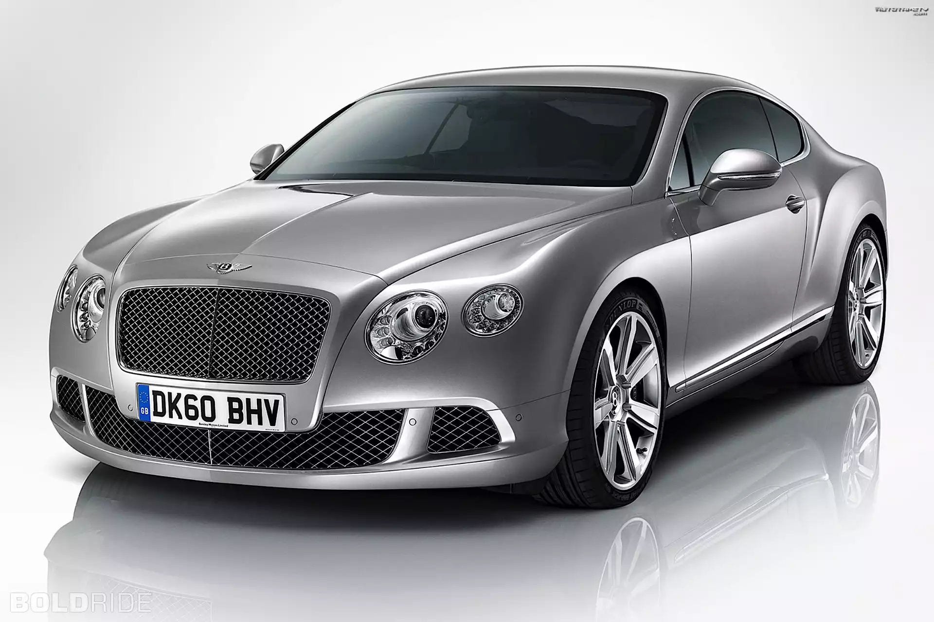 Bentley Continental GT, Koła