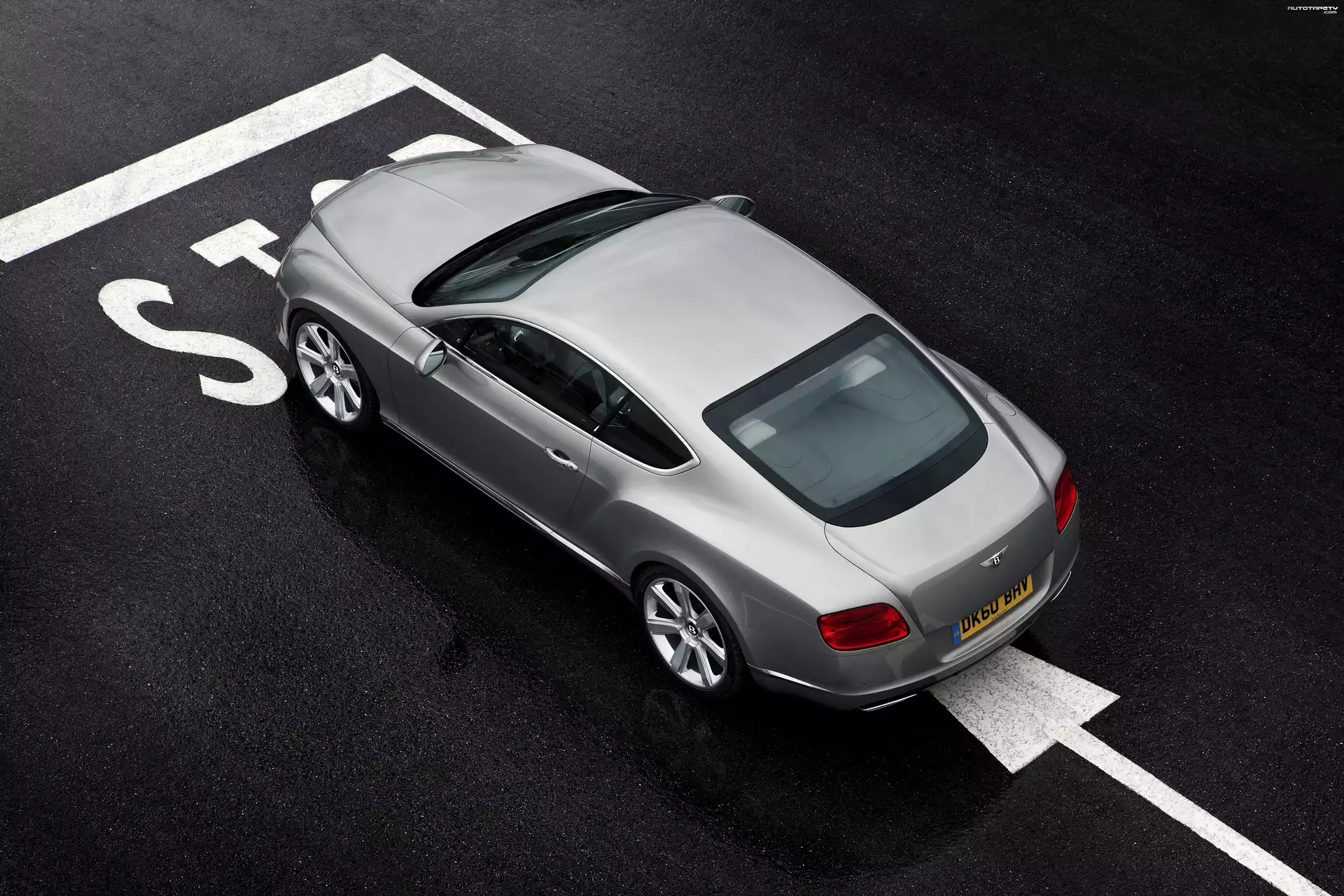 Bentley Continental GT, Ulica