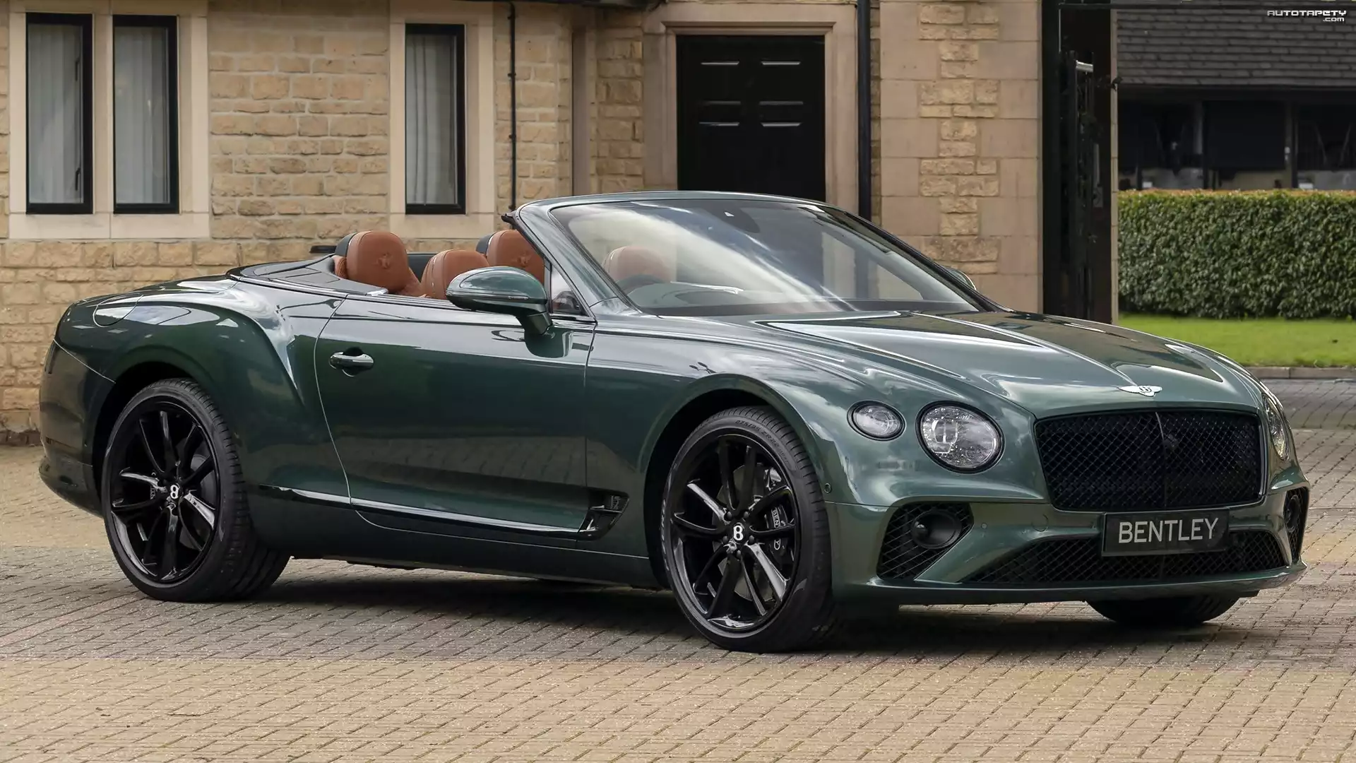 Bentley Continental GT, Kabriolet, Dom