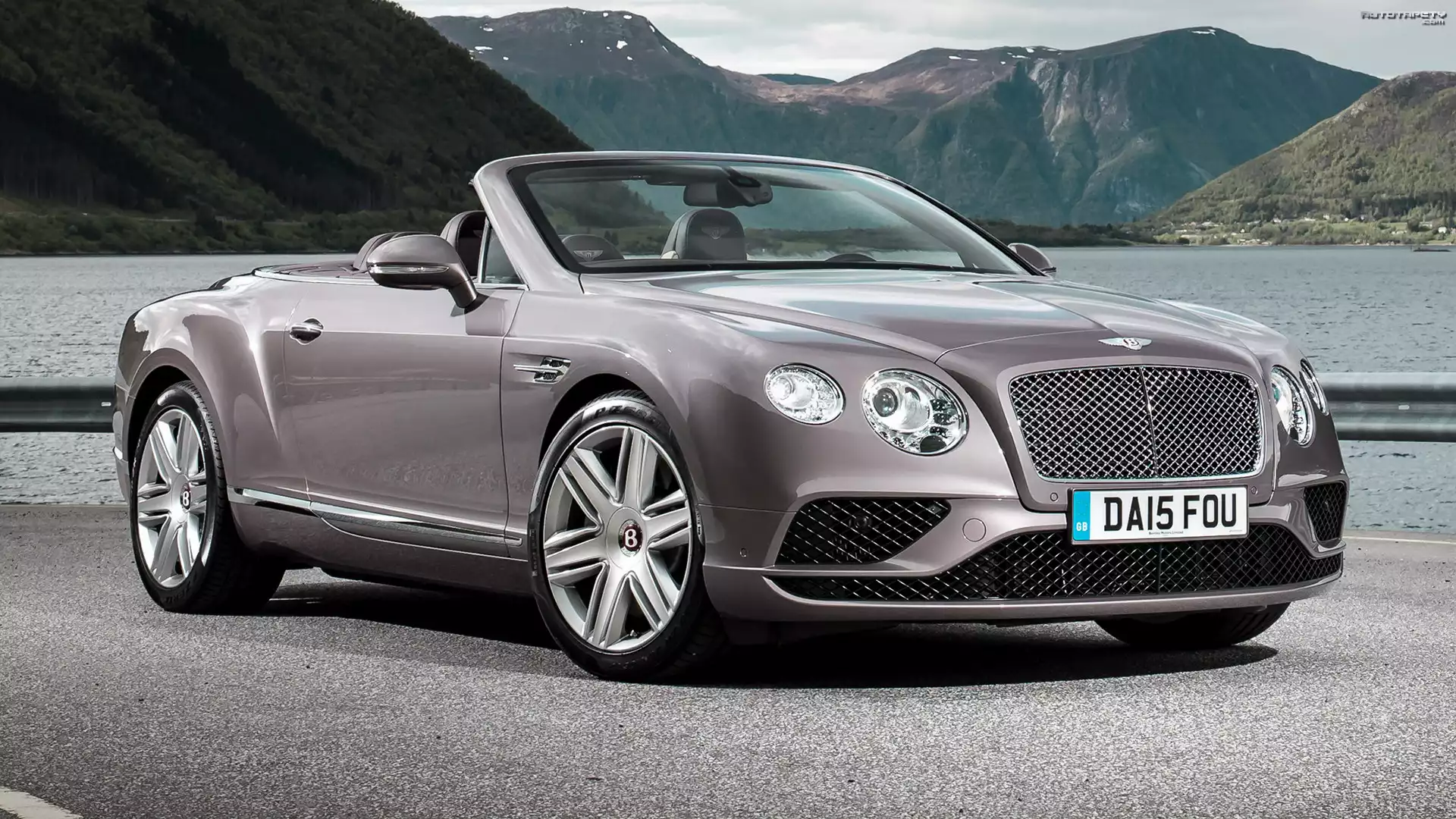Bentley Continental GT, Kabriolet, Przód