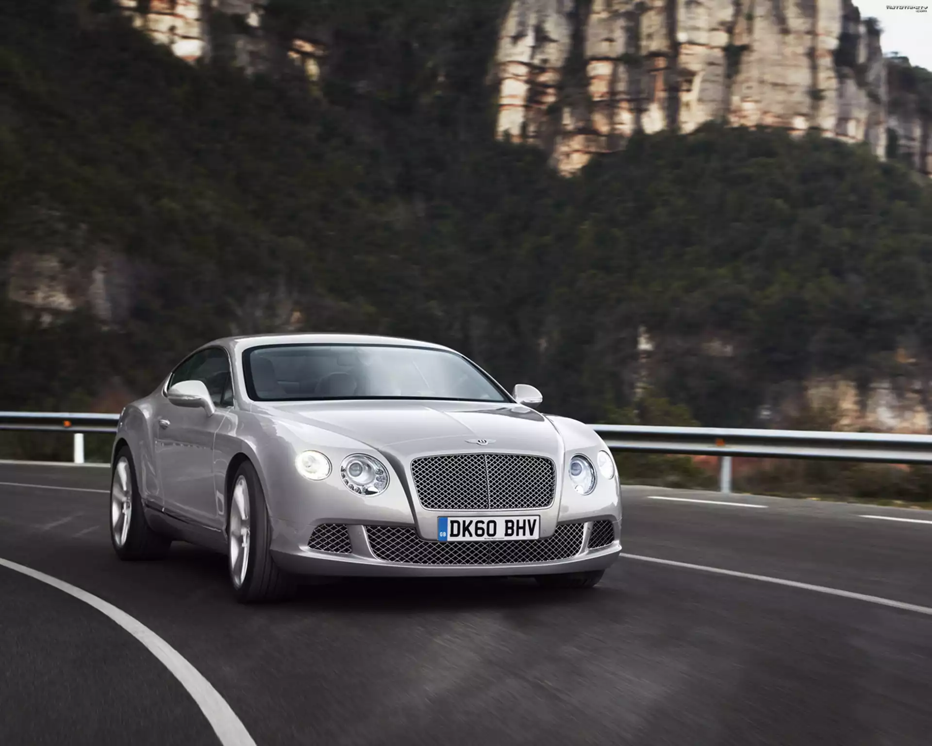Bentley Continental GT, Kontrola, Trakcji