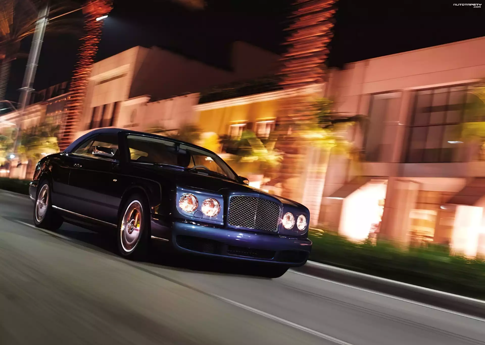 Bentley, Miasto