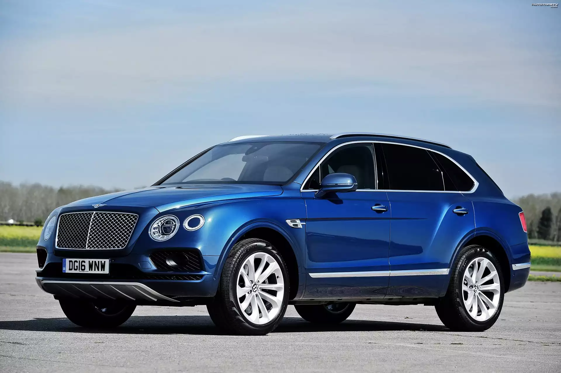 Samochód, Bentley, Bentayga