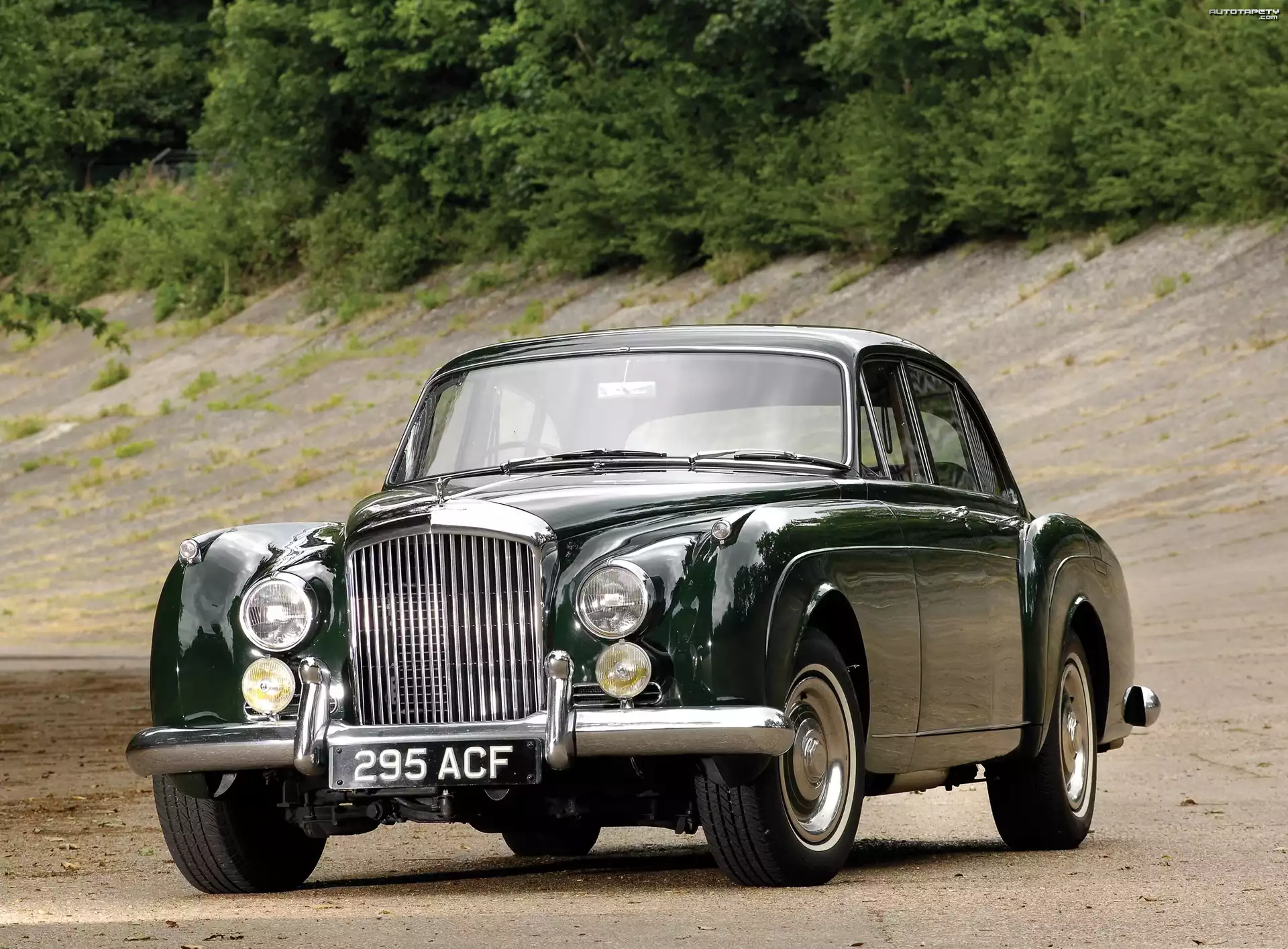 Bentley S2 Continental, Samochód, Zabytkowy