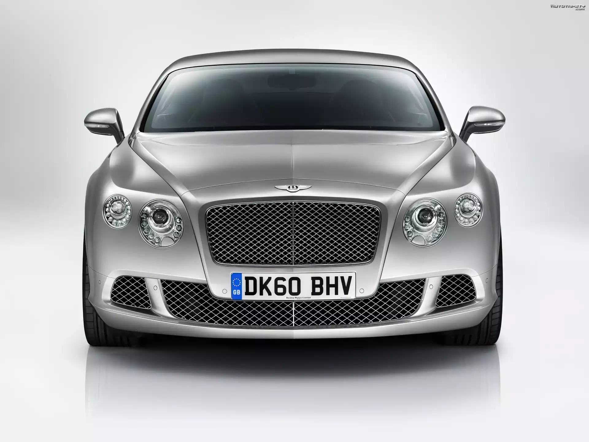 Bentley Continental GT, Szyba, Czołowa