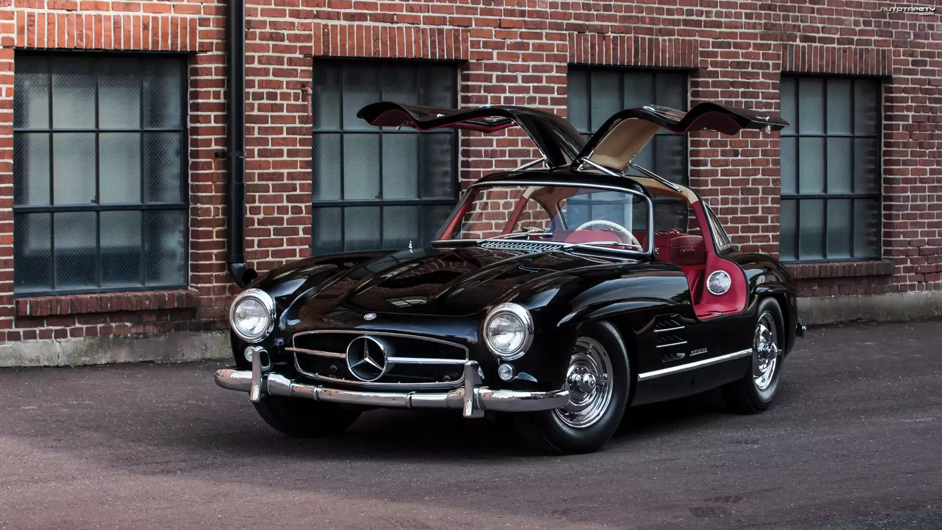 Mercedes-Benz 300 SL, Coupe, 1957, Zabytkowy