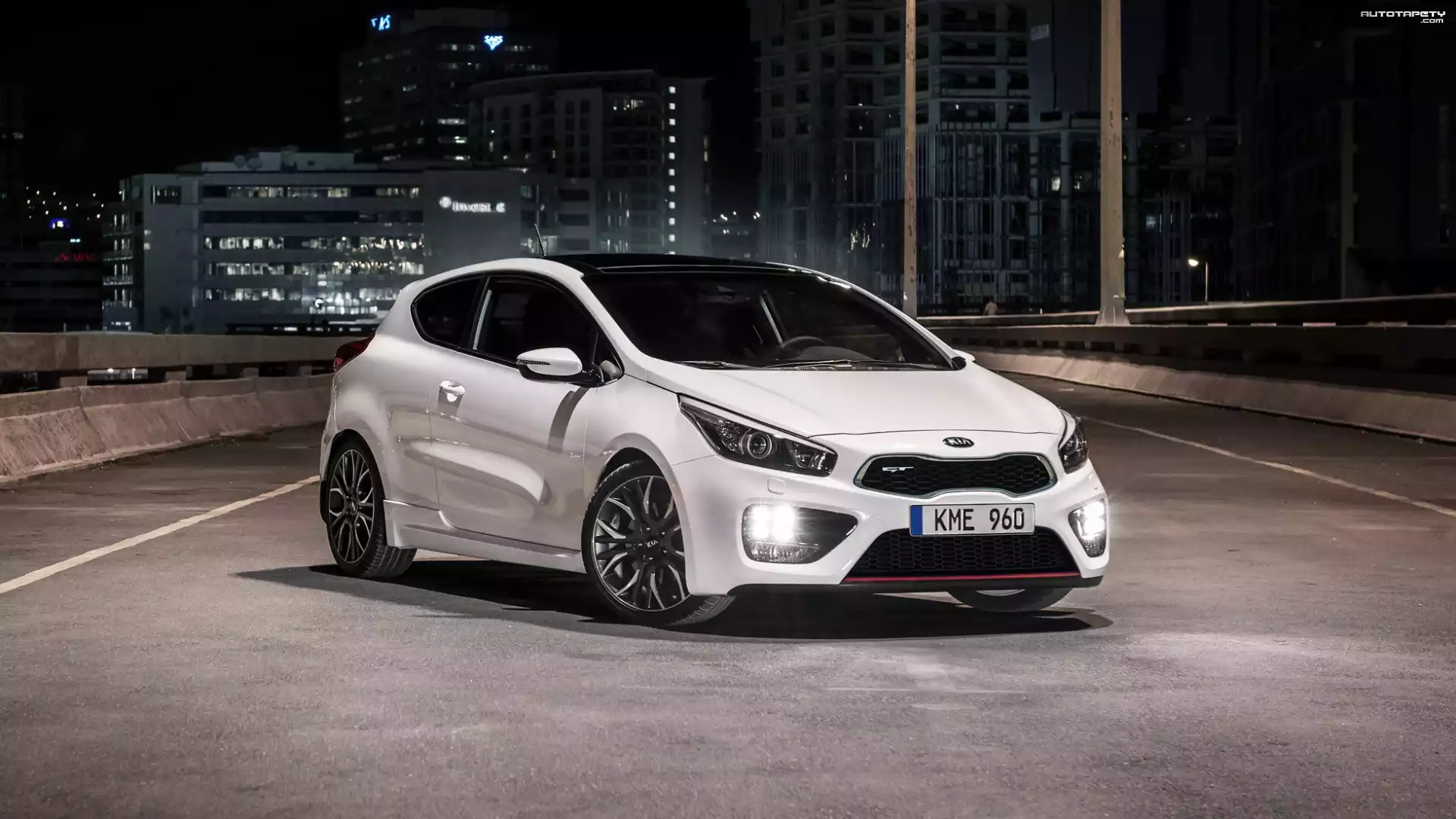 Biała, Kia Pro Ceed GT