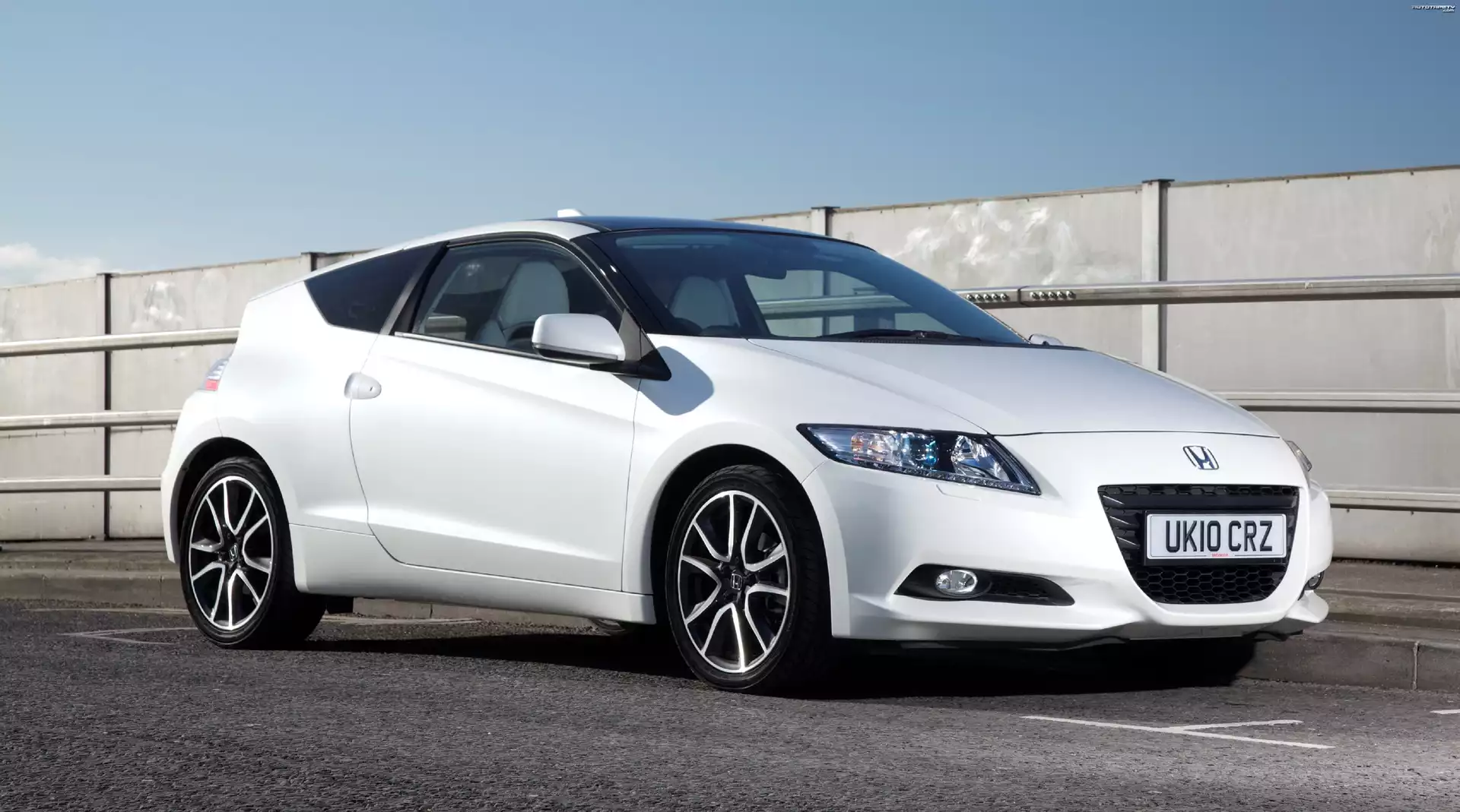Biała, Honda CR-Z, Linia, Nadwozia