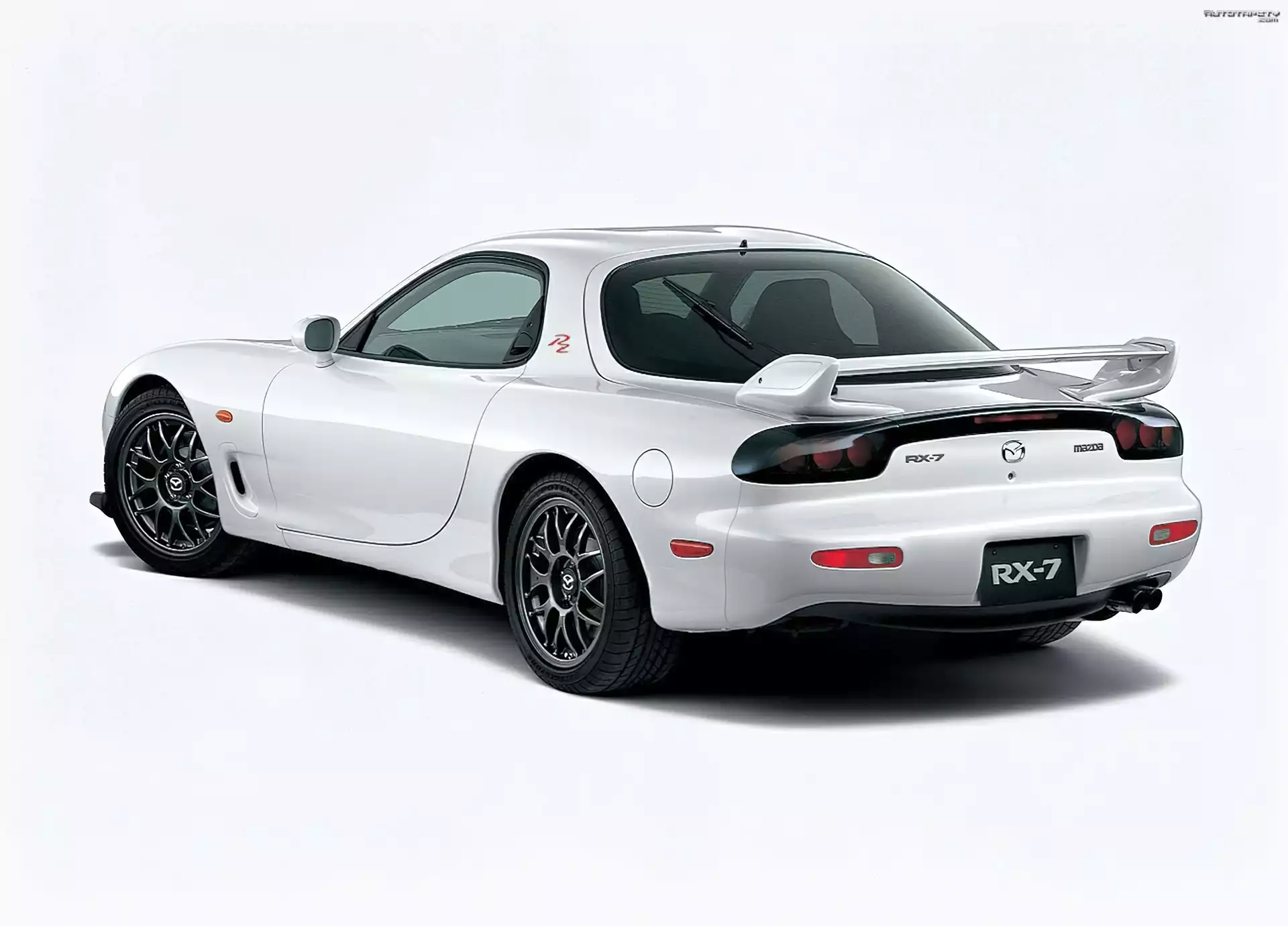 Biała, Mazda RX-7