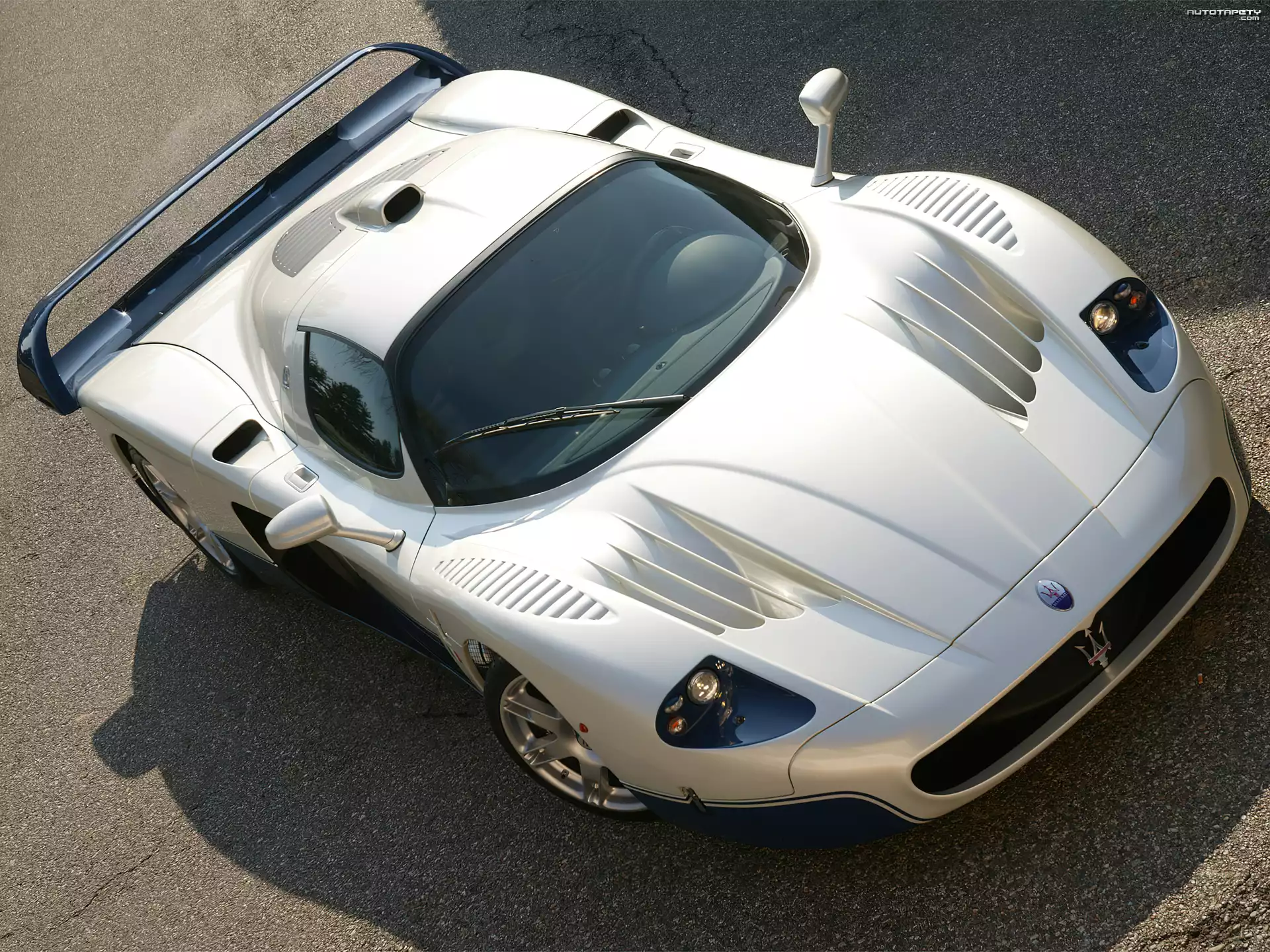 Białe, Maserati MC12, Sportowy